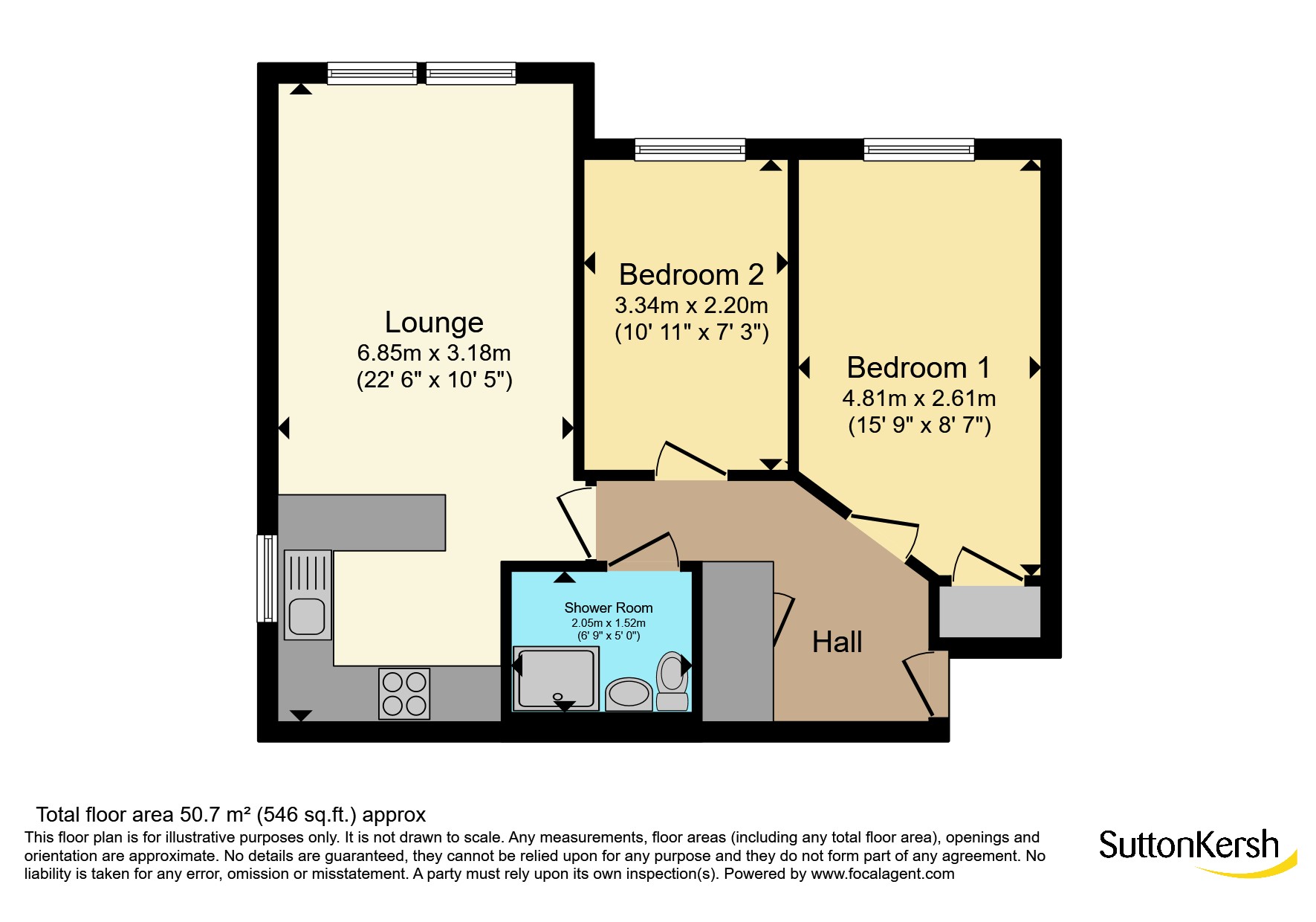 82 The Sidings,, Crown Street, Merseyside floorplan