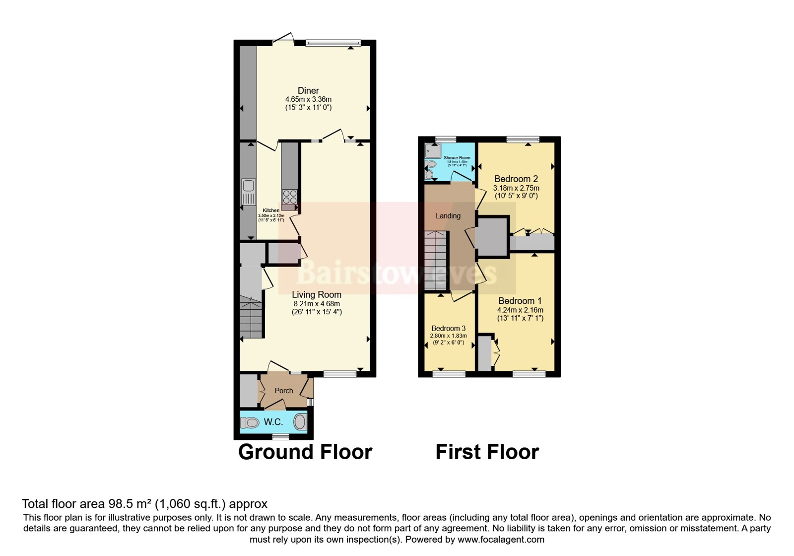 176, Ashurst Drive, Ilford floorplan