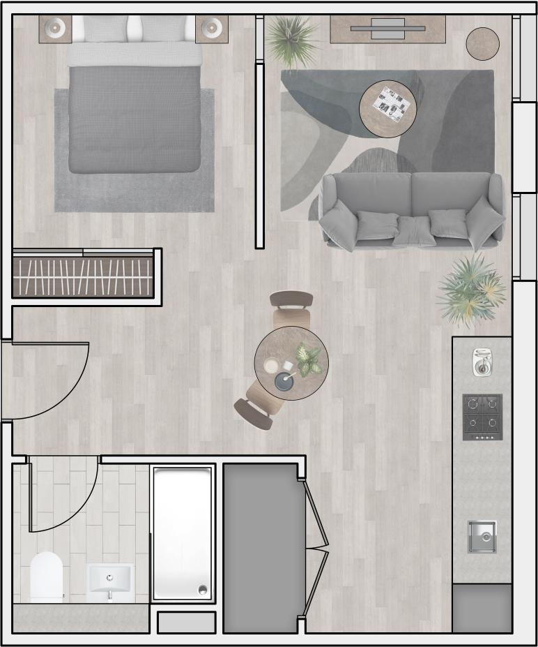 B226, 4 Anchorage Quay Salford, The Quays,, Manchester floorplan