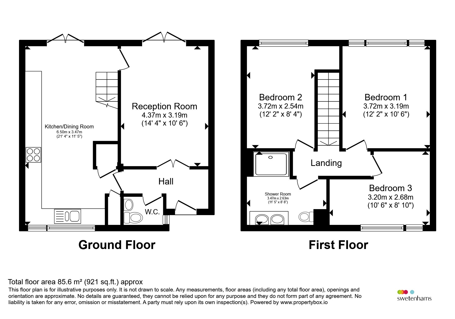 35, Limekiln Row, RUNCORN floorplan