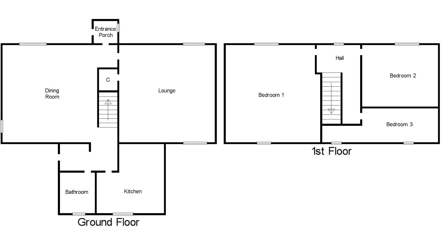 3 Bedrooms Detached house for sale in Waterside Road, Carmunnock, Glasgow G76