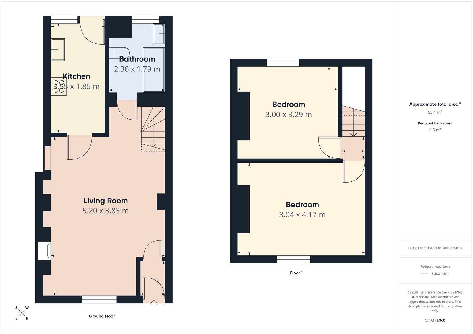8, Osborne Terrace, Bristol floorplan
