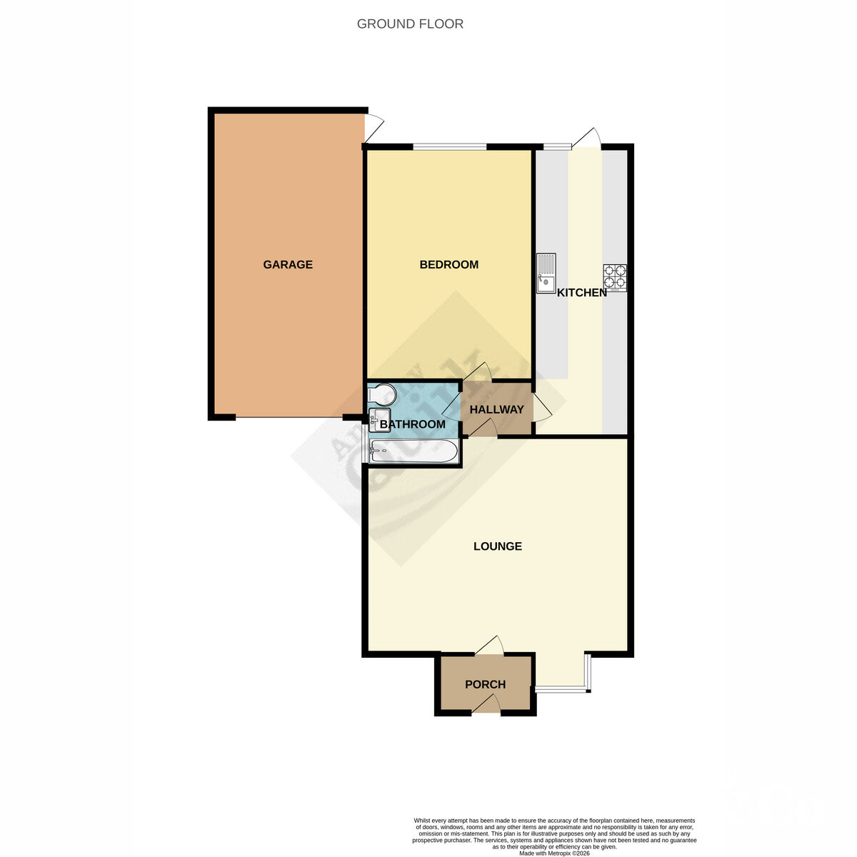 33, Sydervelt Road, Canvey Island floorplan