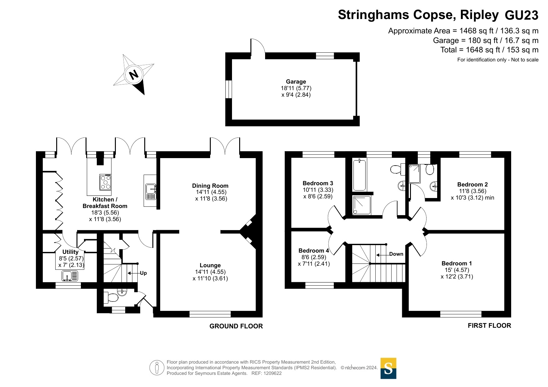 16, Stringhams Copse, Surrey floorplan