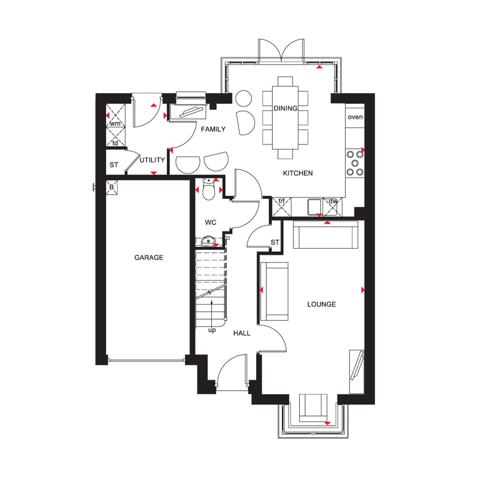 4 Bedrooms Detached house for sale in 