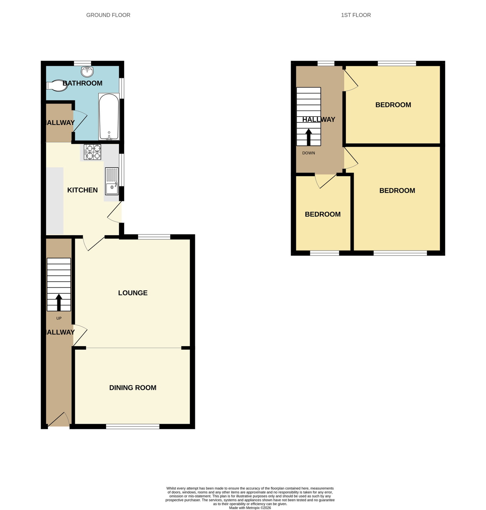 17, Arthur Street, Newport floorplan