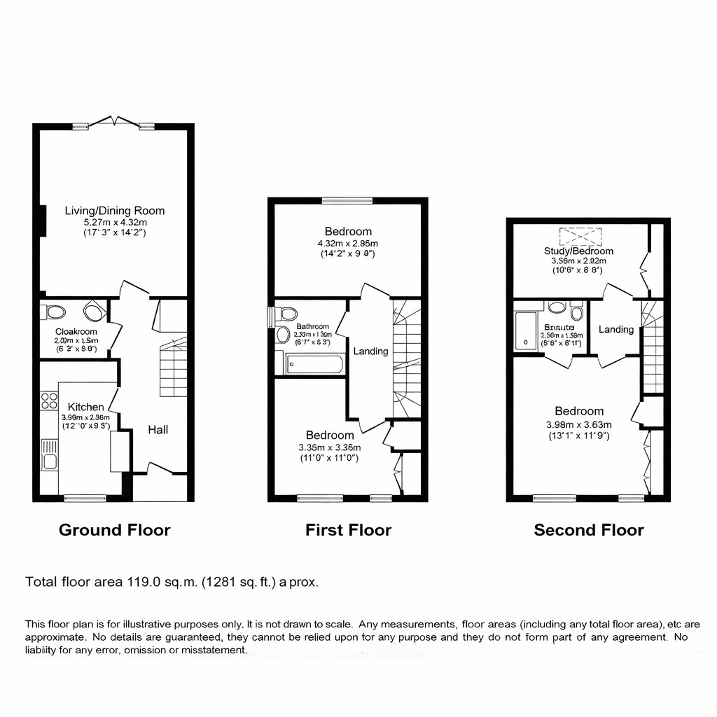 6, Van Brugh Avenue, Coulsdon floorplan
