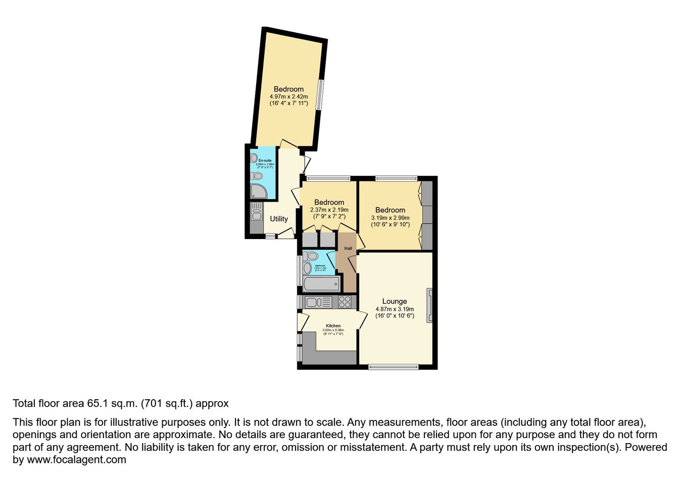 10, Willow Garth, Goole floorplan