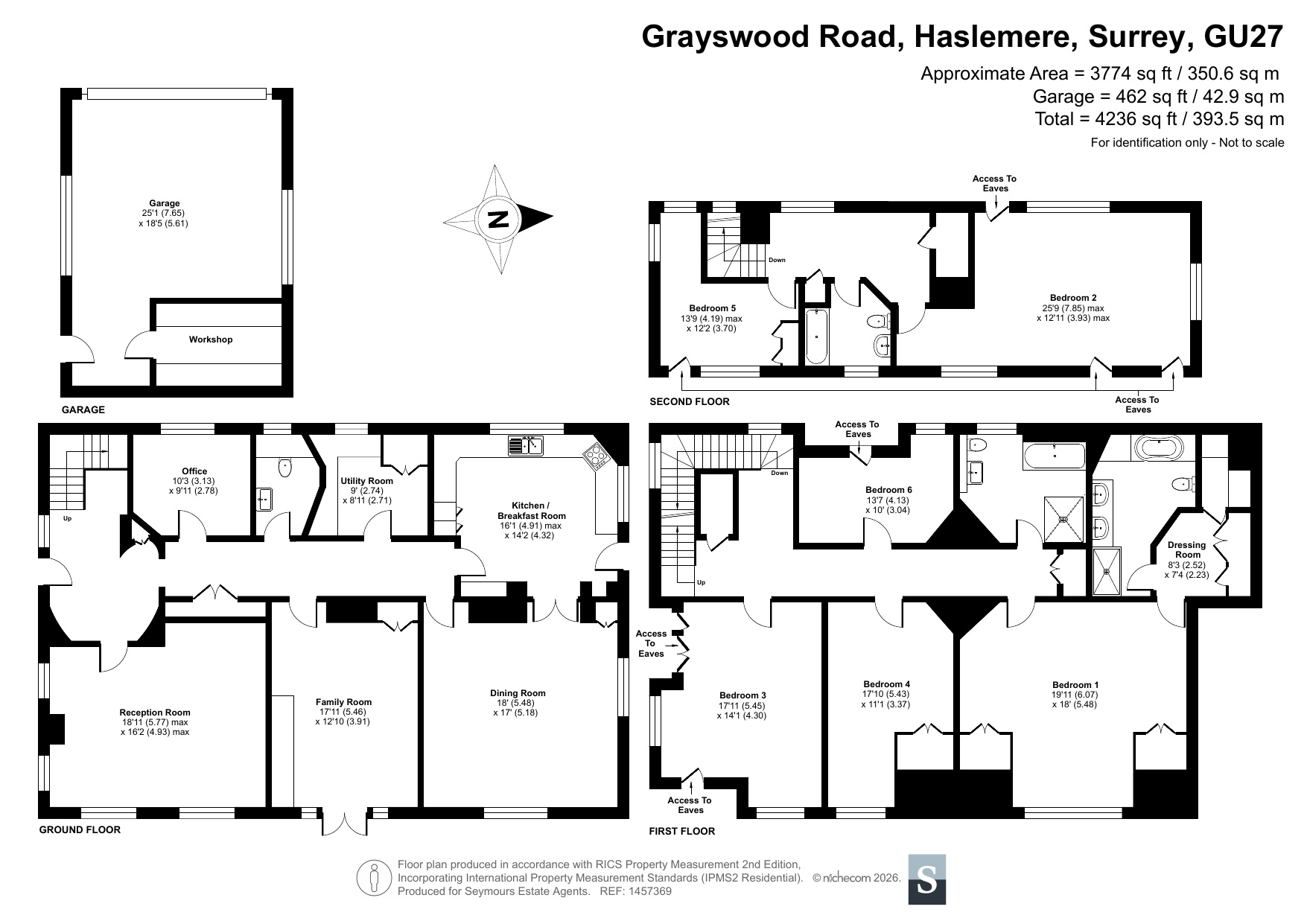 Mayfield Lodge,, Grayswood Road, Surrey floorplan