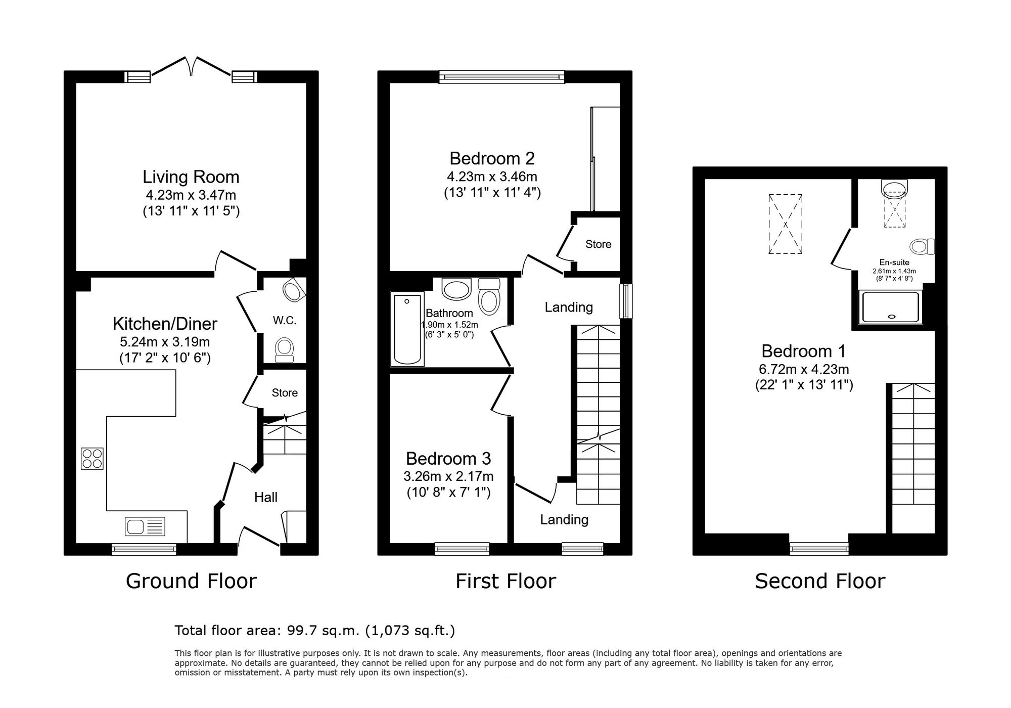 41 Moseley Beck Lane, Leeds floorplan