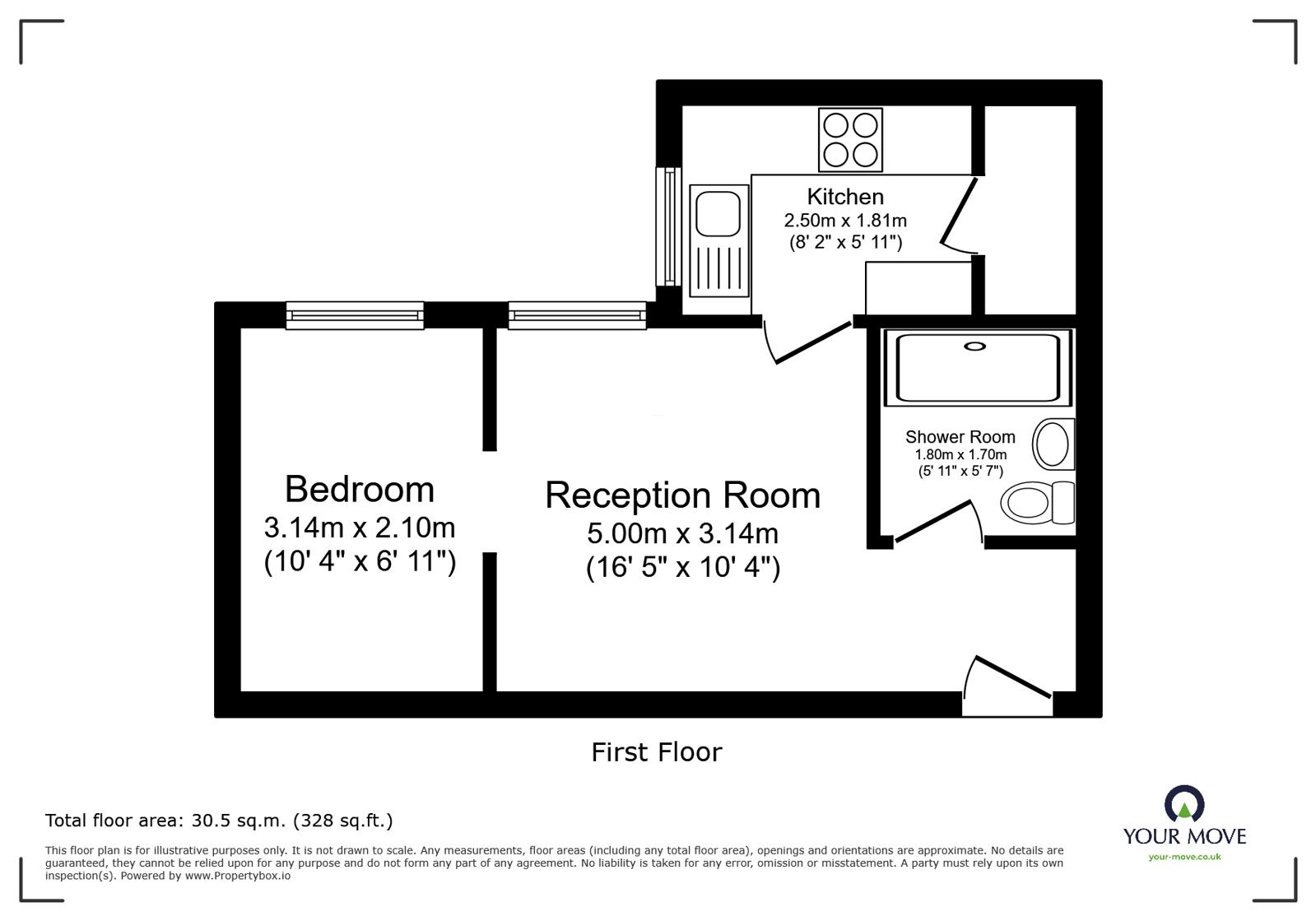 42, Talisman Street, Hertfordshire floorplan