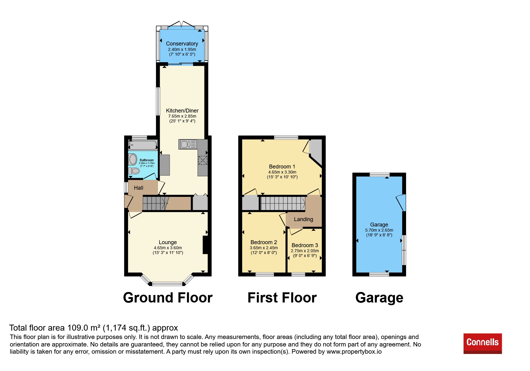 18, Gunthorpe Road, PETERBOROUGH floorplan