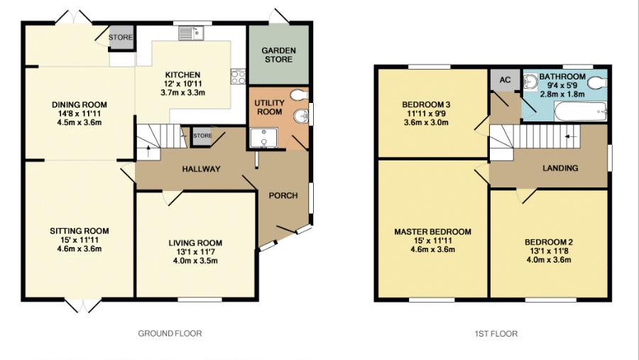 3 Bedrooms Semi-detached house to rent in Wall Lane Terrace, Cheddleton, Leek ST13