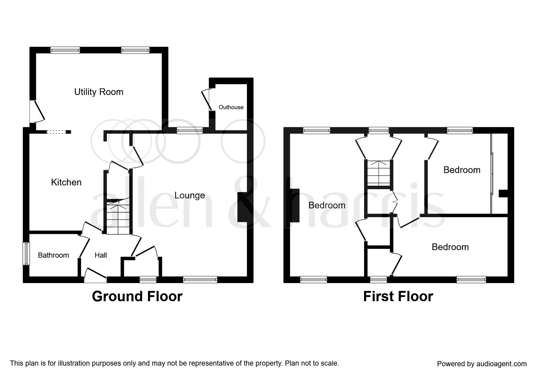 3 Bedrooms Semi-detached house for sale in Windsbatch Lane, Oldford, Frome BA11