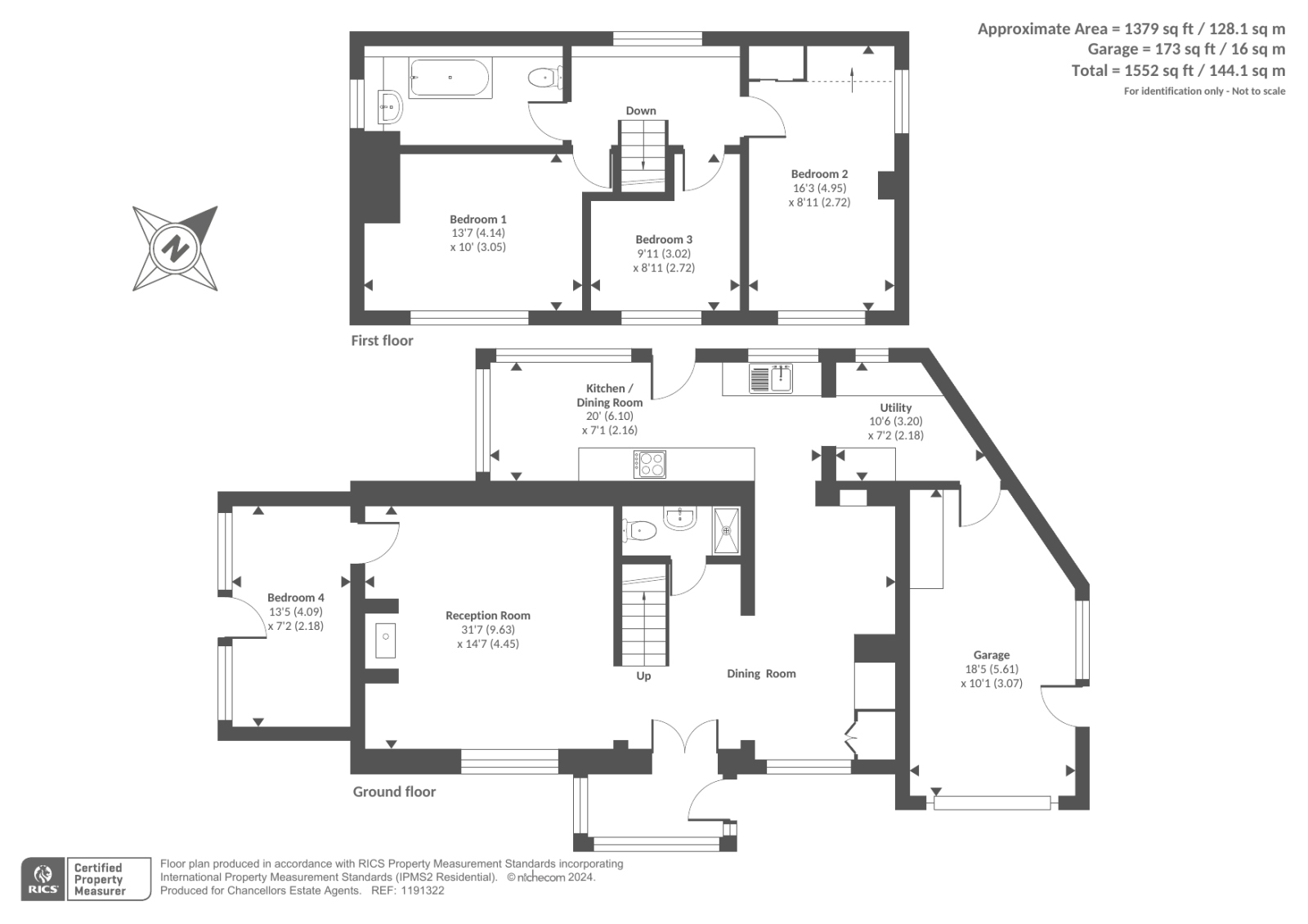 Wayside,, Wayside, Hereford floorplan