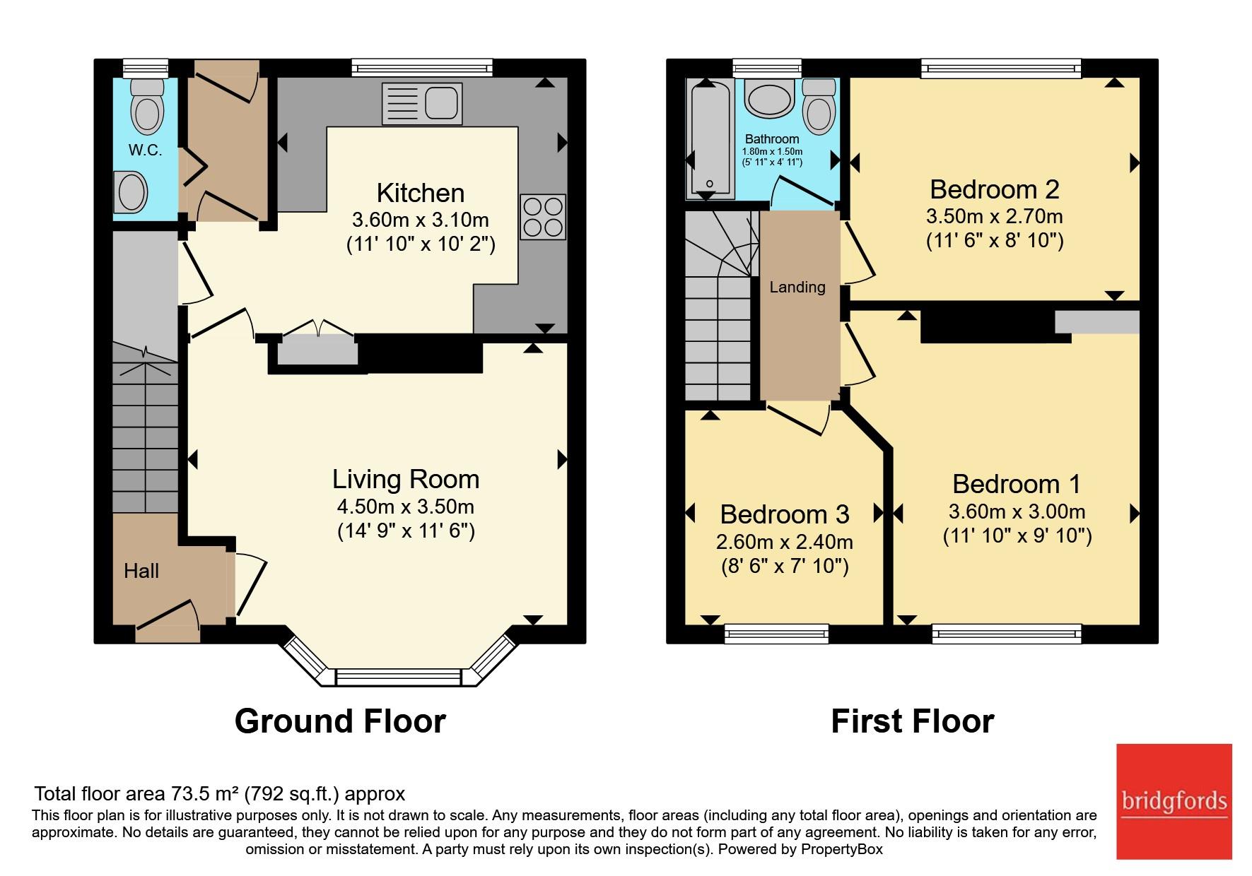 6, Frimley Gardens, Lancashire floorplan