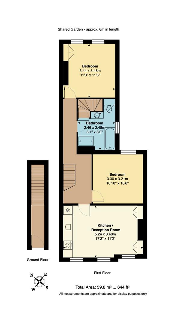 89, Bloxhall Road, Leyton floorplan