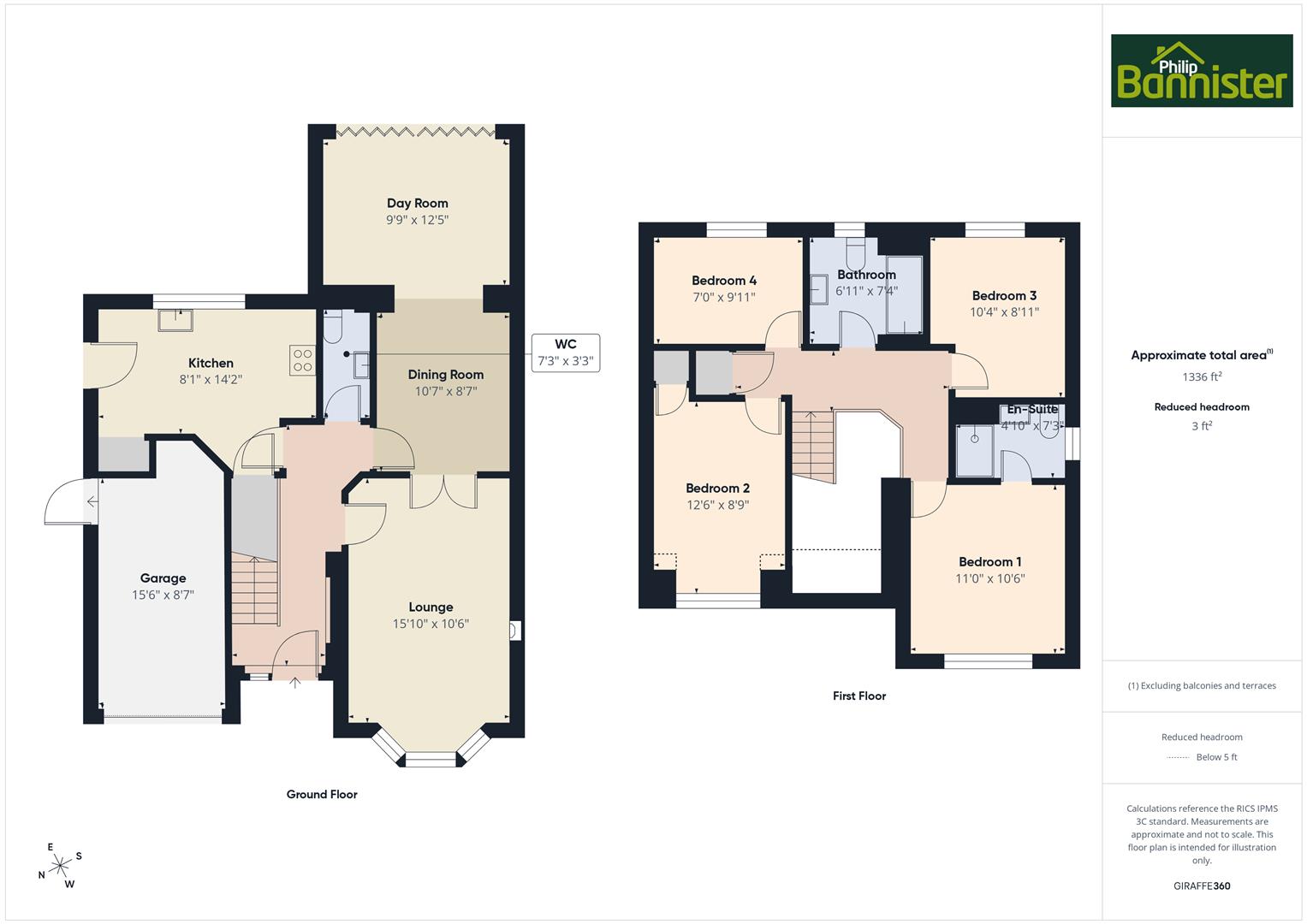 7, Lowerdale, Elloughton floorplan