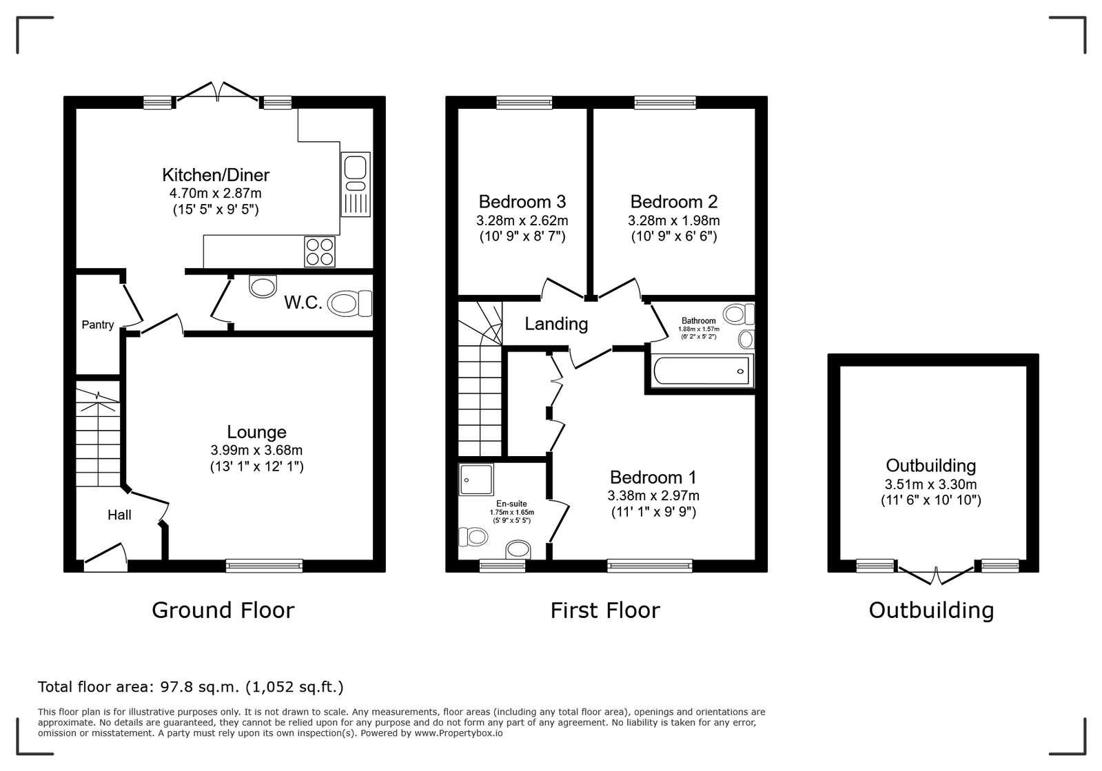 27, Linnet Drive, Mansfield floorplan
