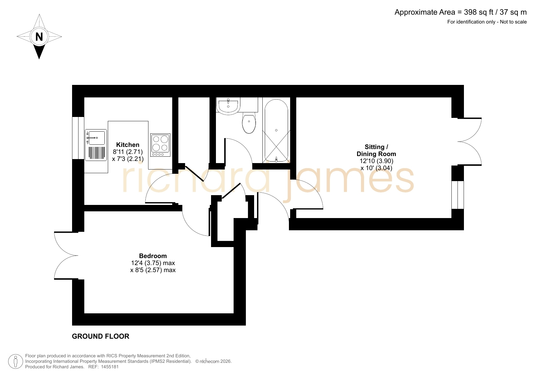 Ancona Close, Ramleaze, Swindon floorplan