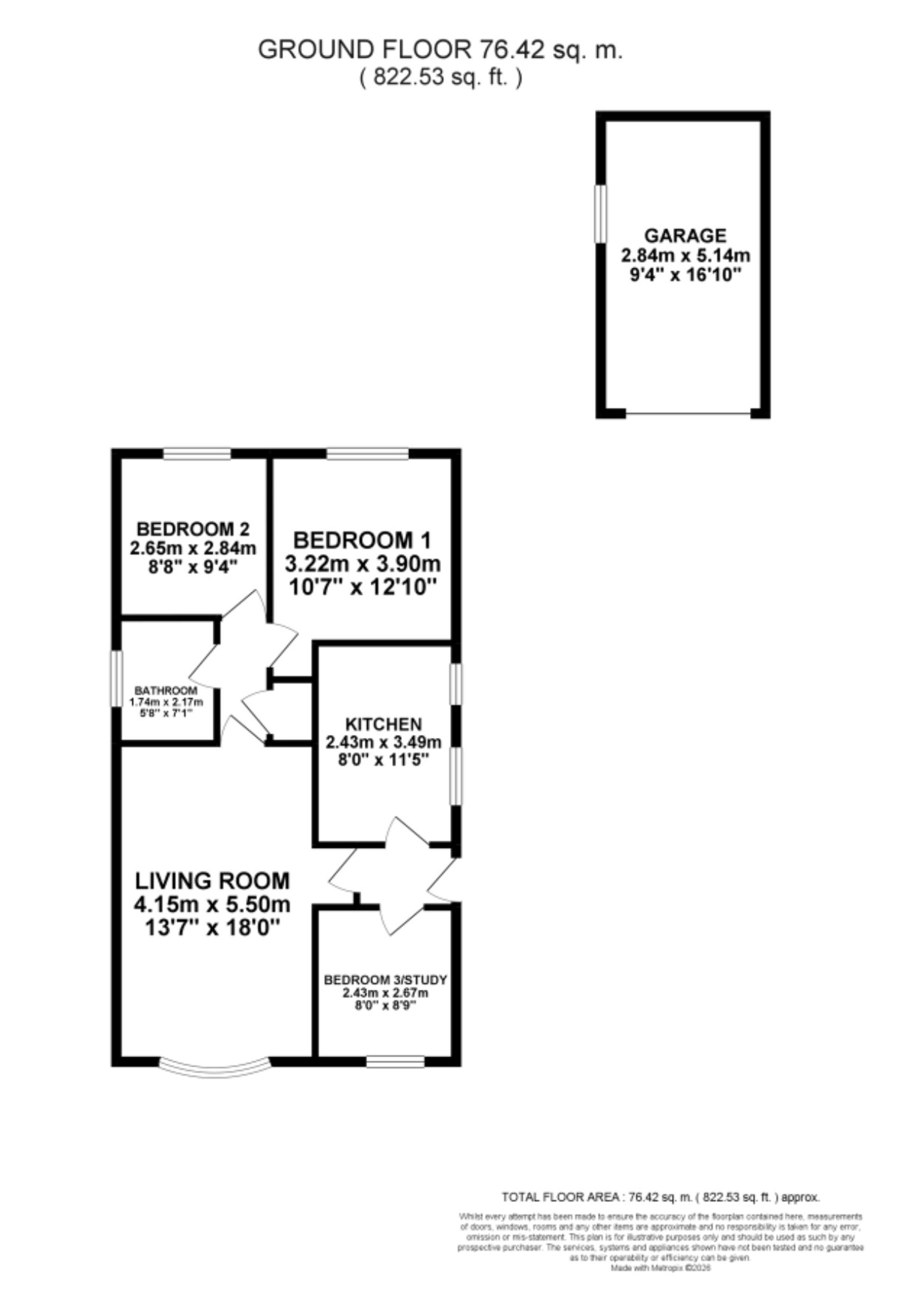 42 Meakin Avenue, Newcastle floorplan
