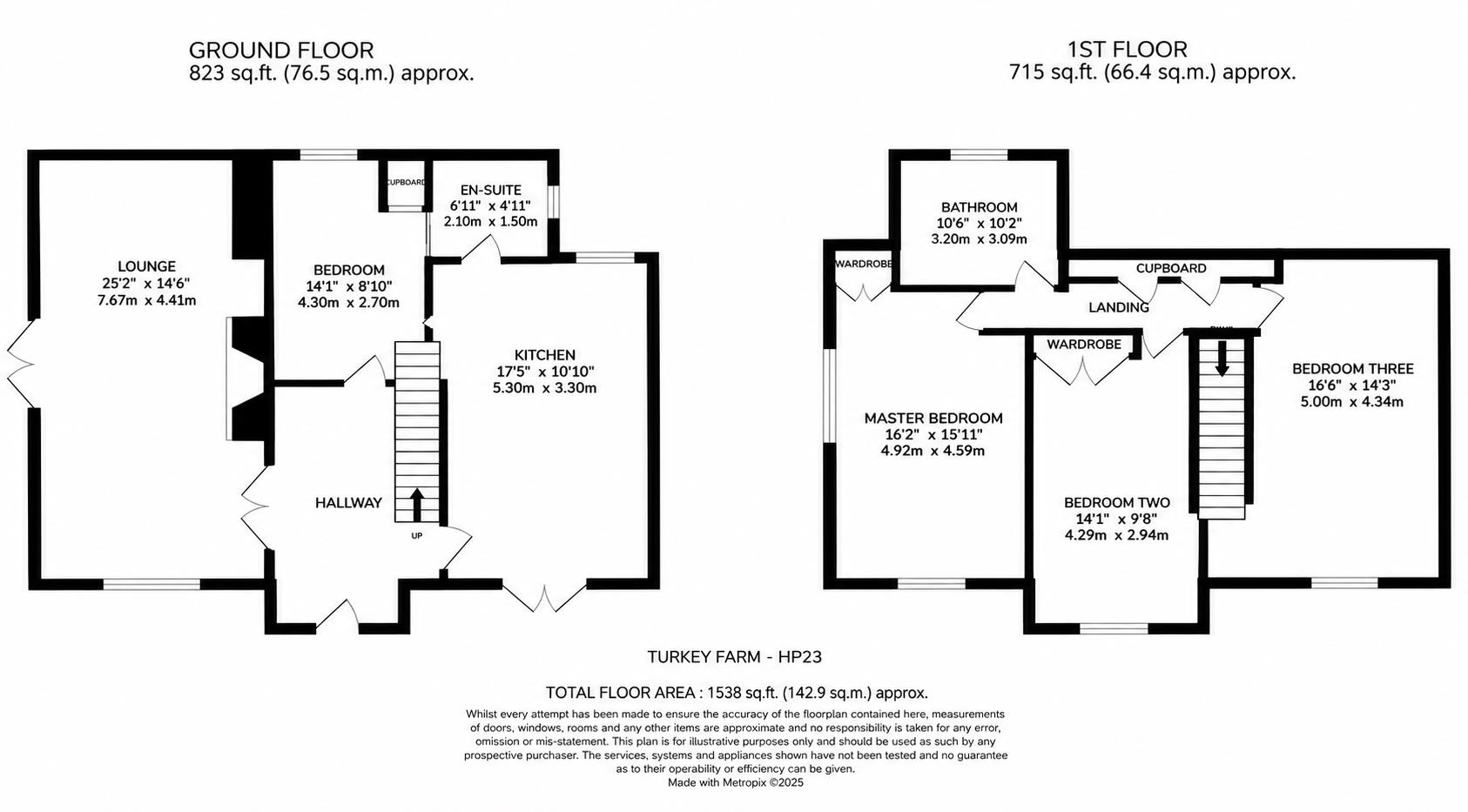 Turkey Farm, St. Marys Lane, Bexhill-On-Sea floorplan