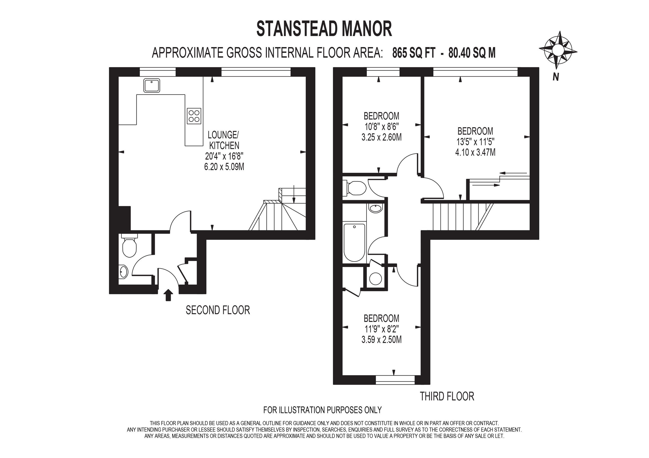 St. James Road, Sutton SM1, 3 bedroom flat for sale 62382118