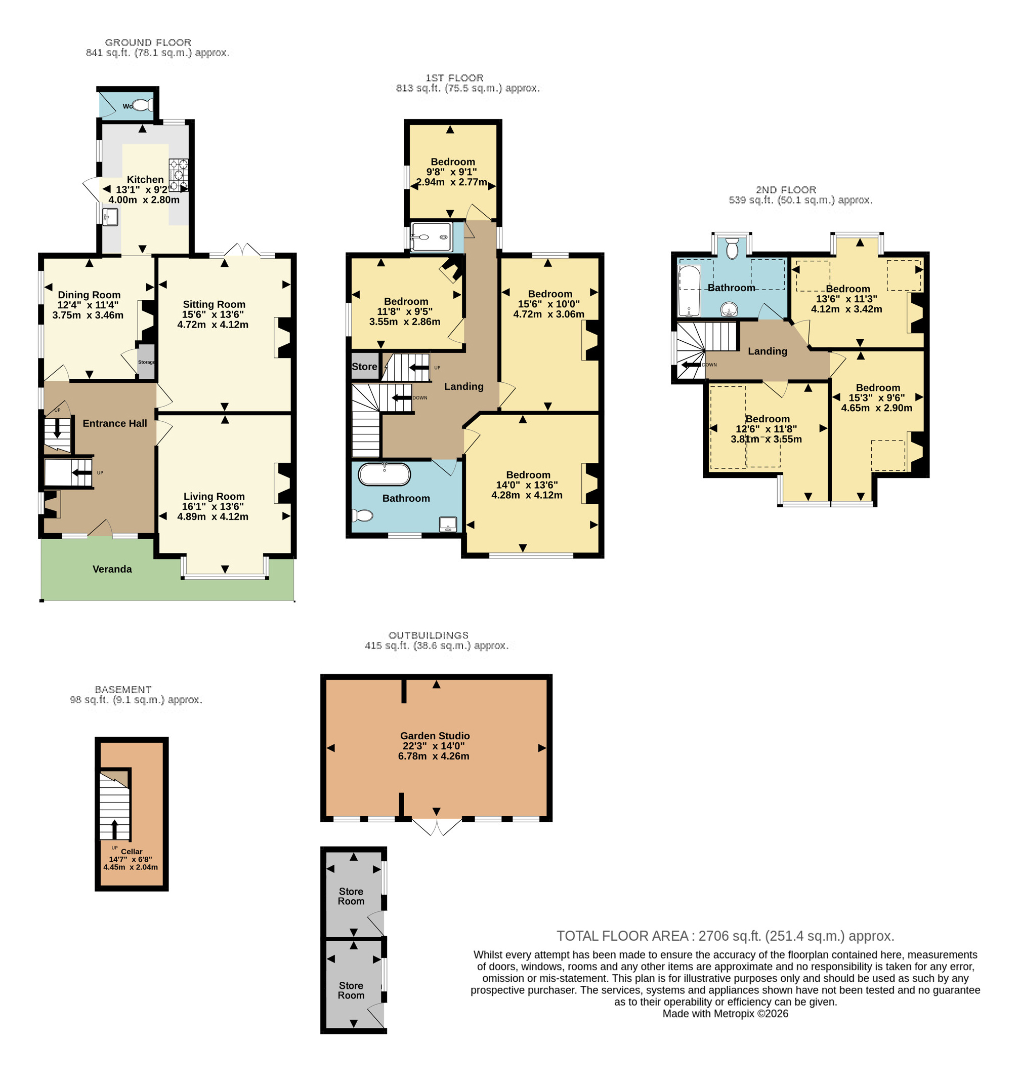 16, Dickens Road, Kent floorplan