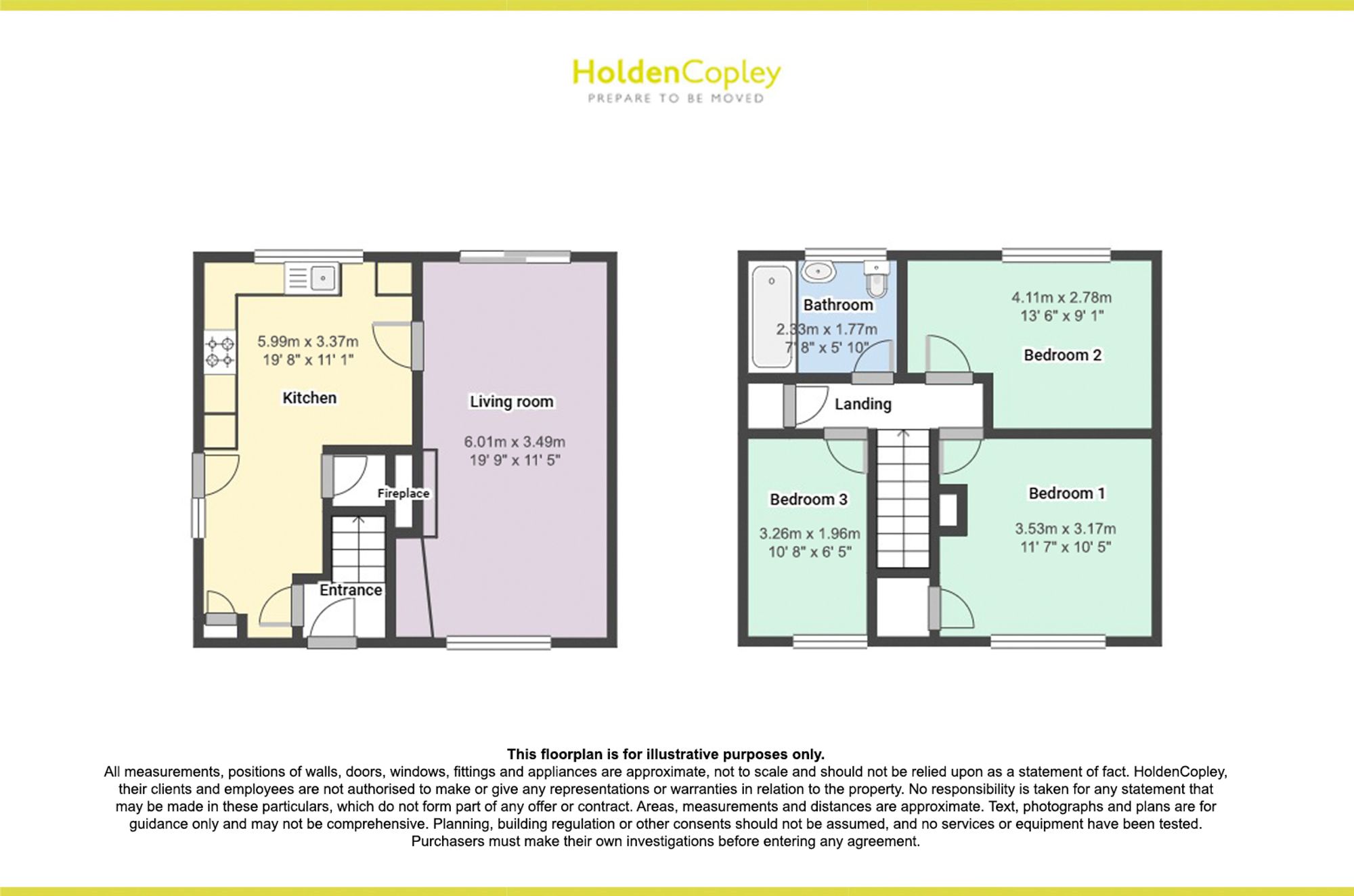 4 Rochester Road, Mansfield floorplan