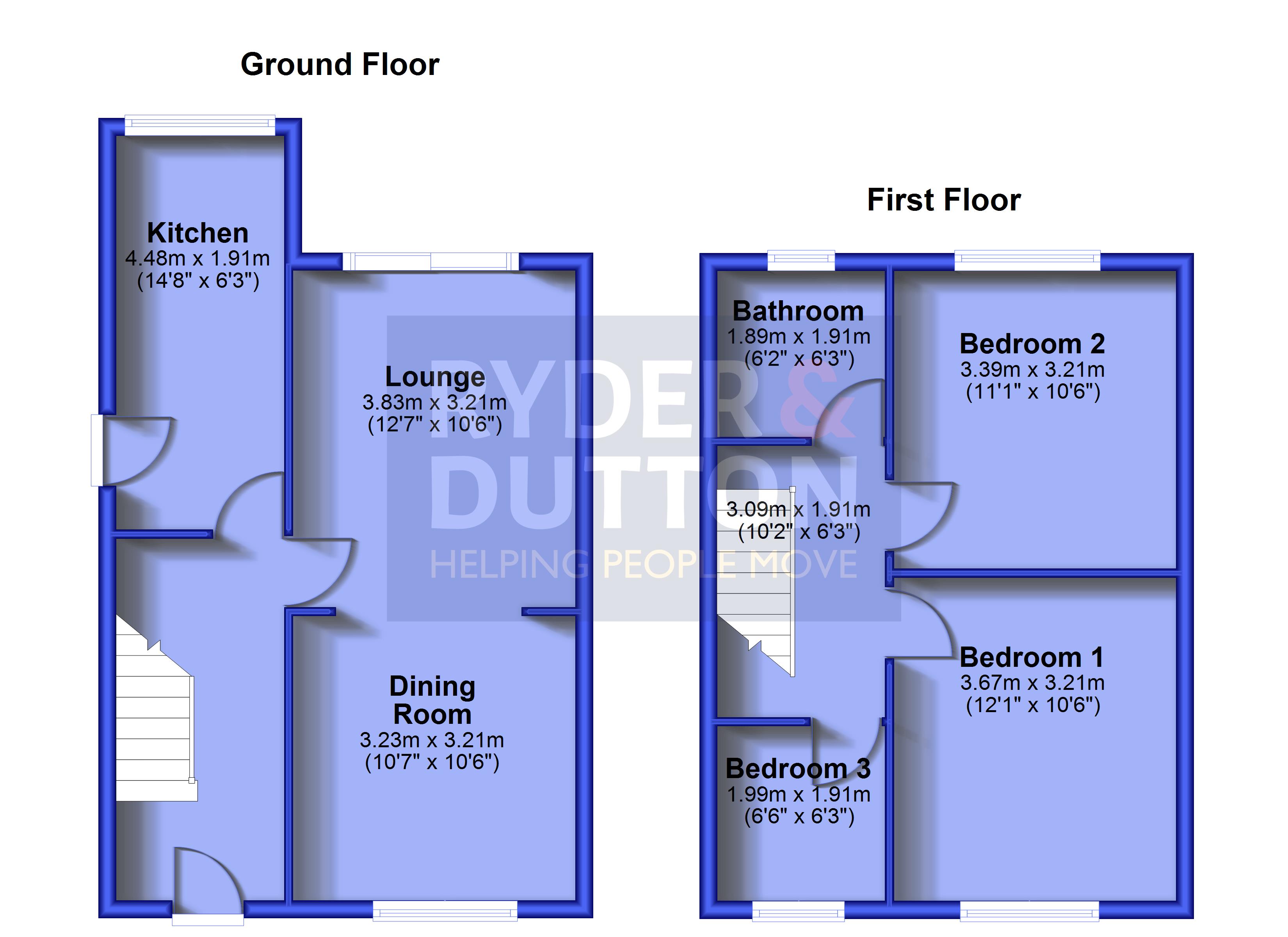20, Carron Avenue, Manchester floorplan