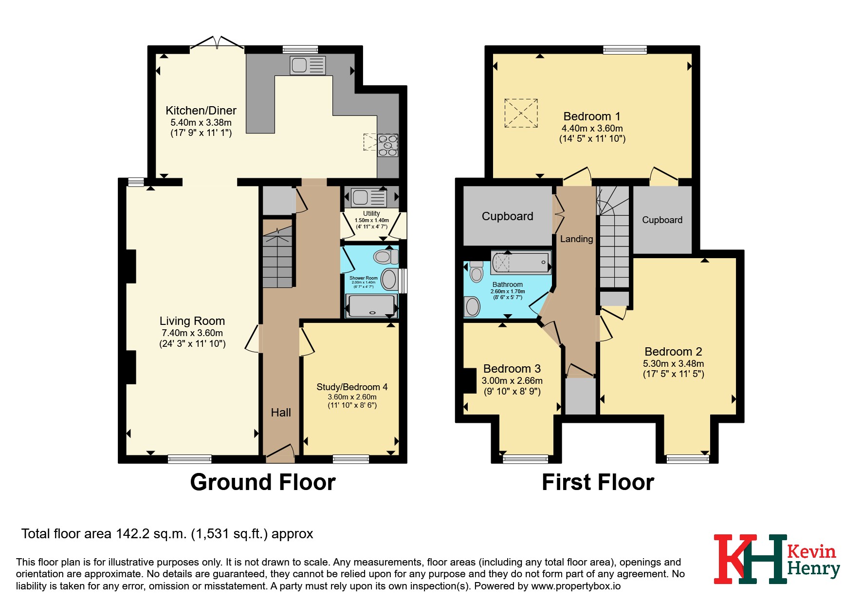 6, London Road, Saffron Walden floorplan