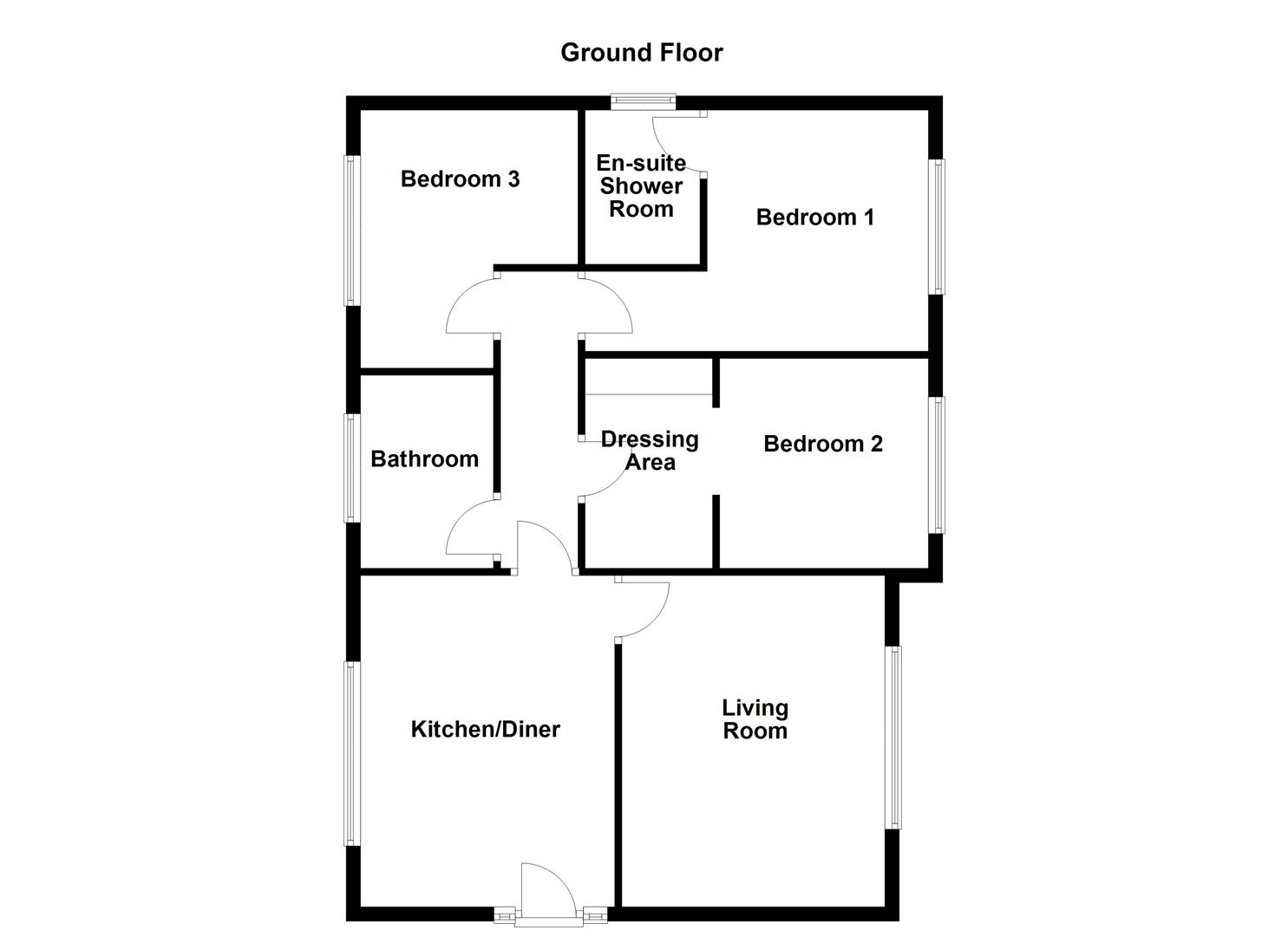 51A, School Hill, Wakefield floorplan