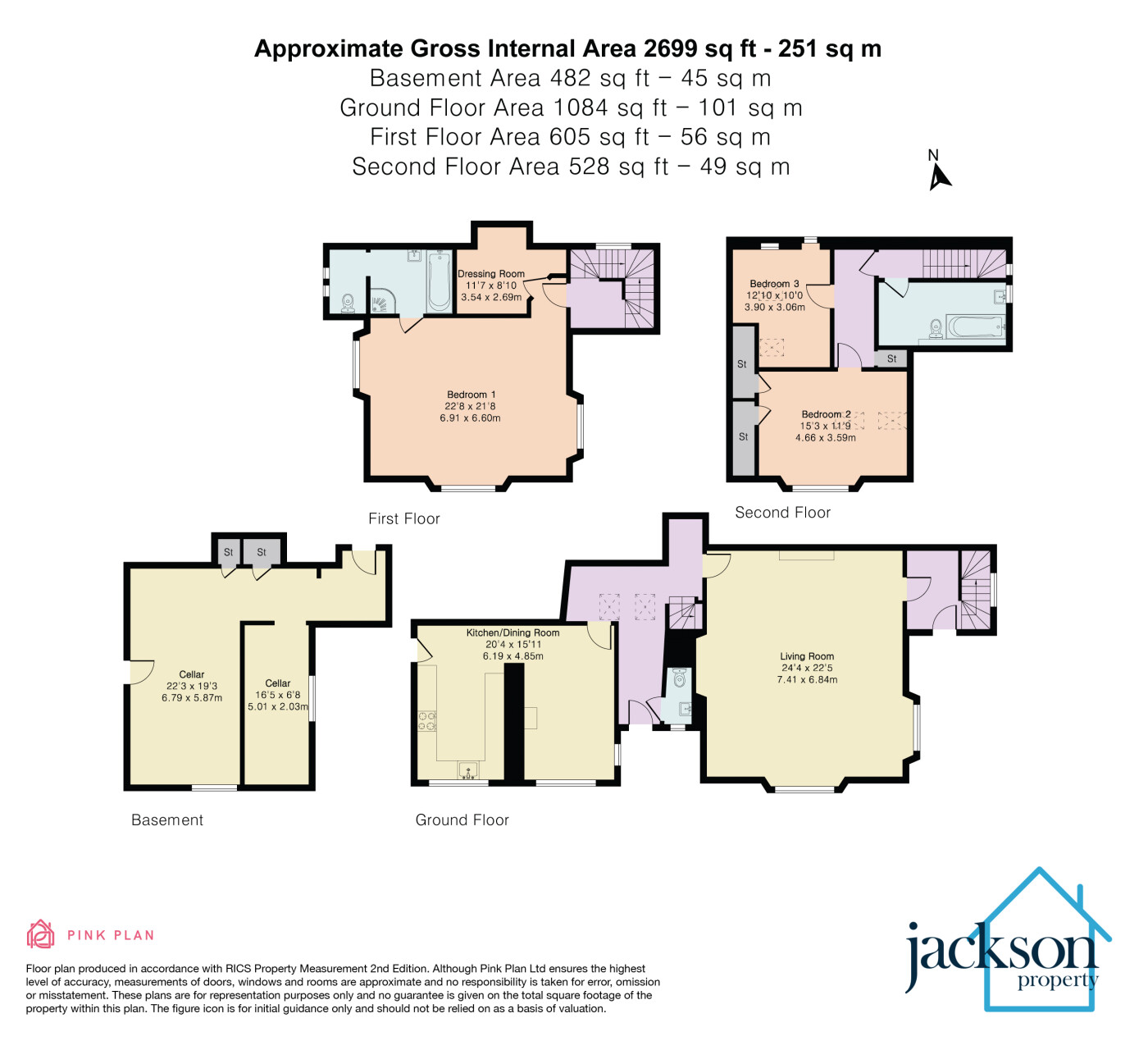 The Grange, Hereford floorplan