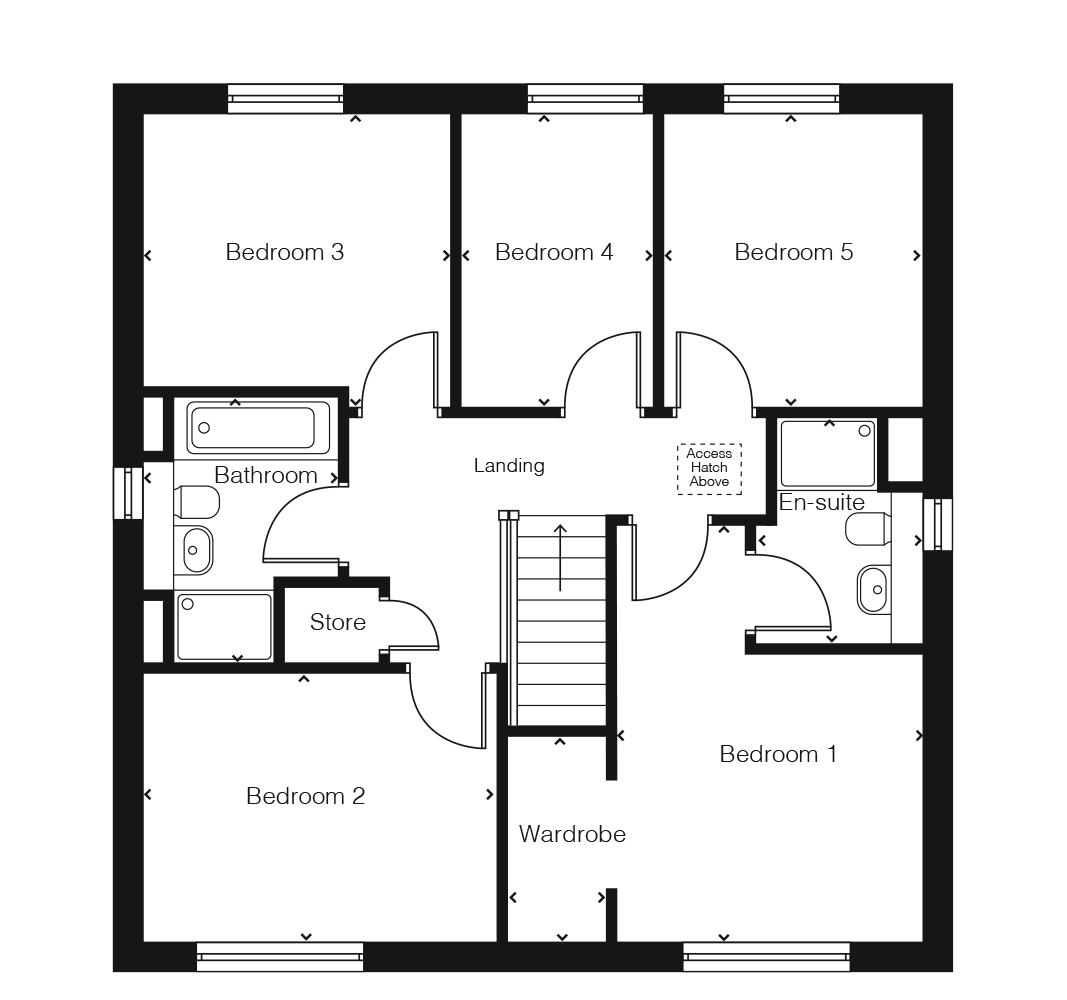 Sherwood131, Rossendale Drive, Adlington floorplan