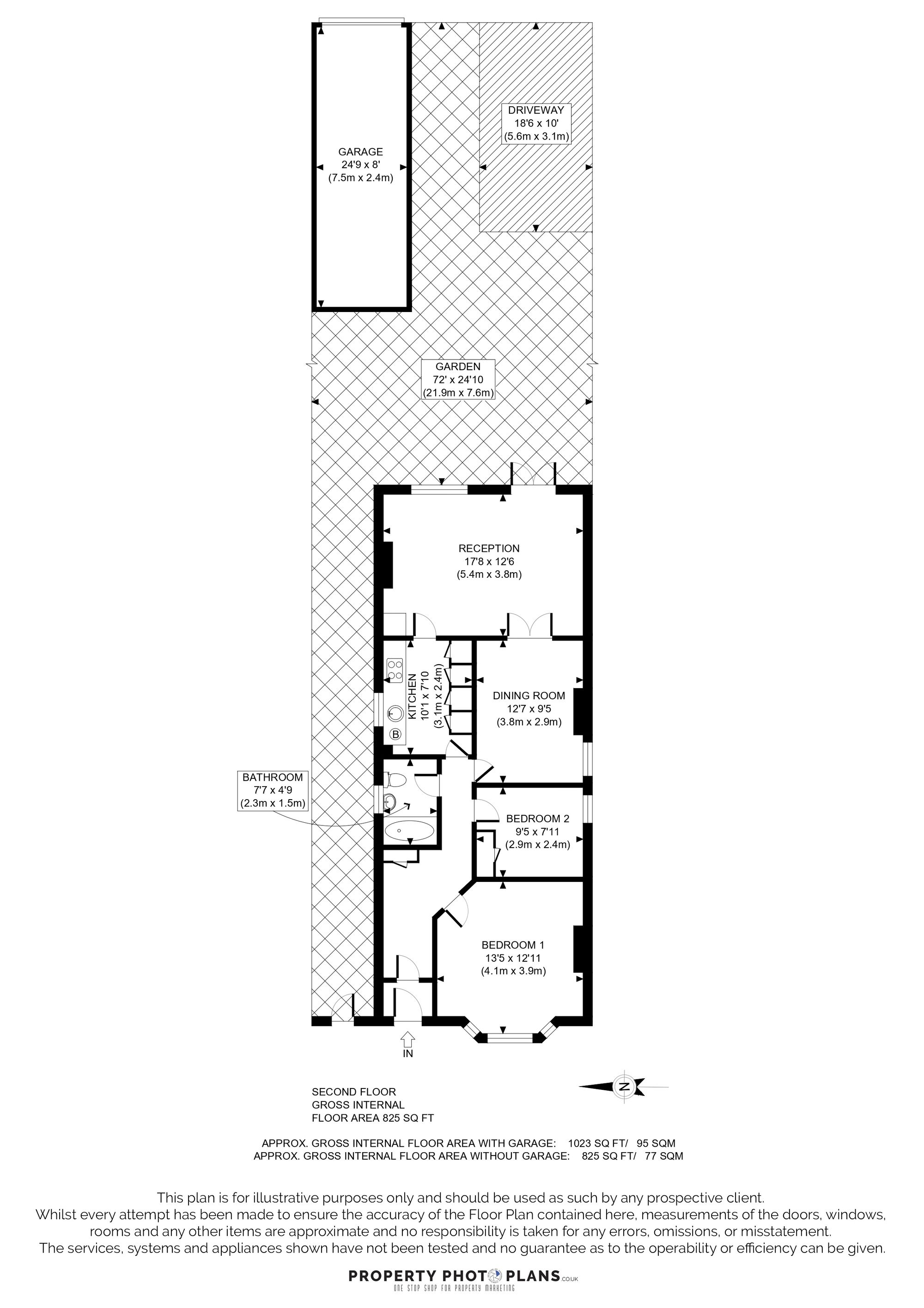 30 Millet Road, Greenford floorplan
