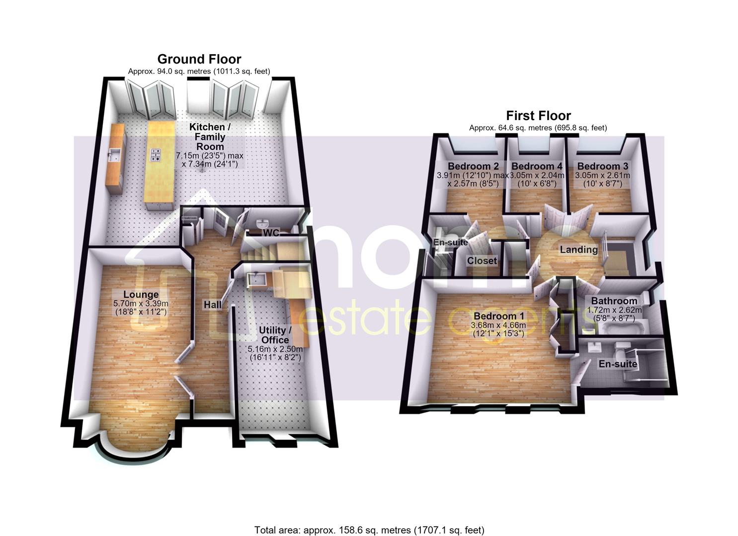 16, Admiral Way, Hyde floorplan