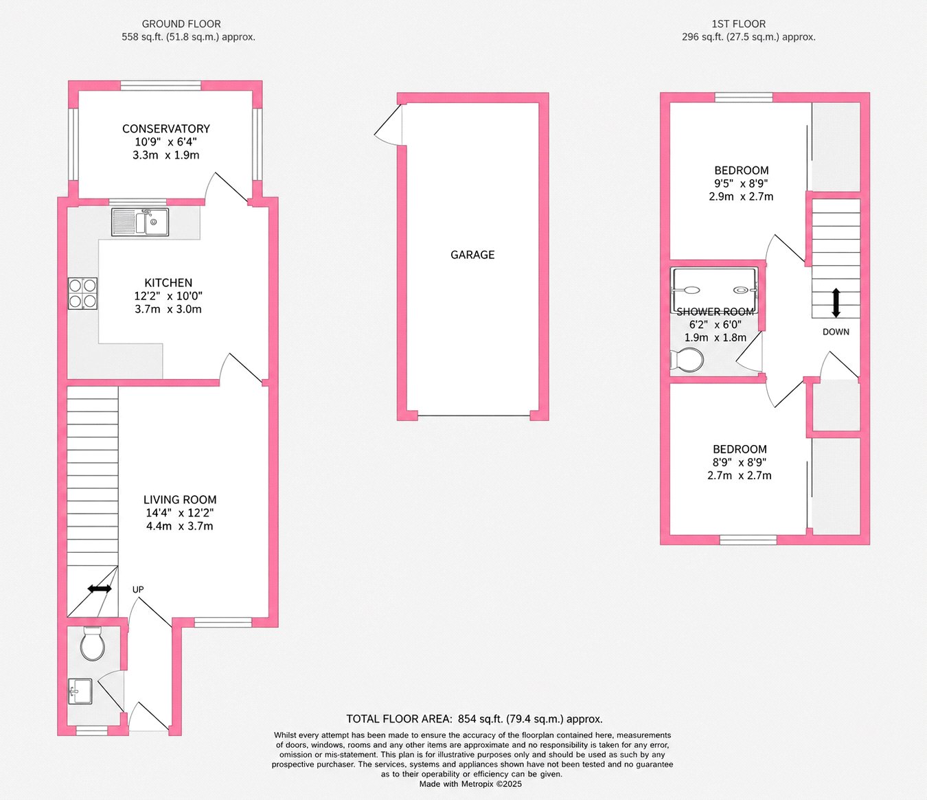 35, Mill Green, Bracknell floorplan