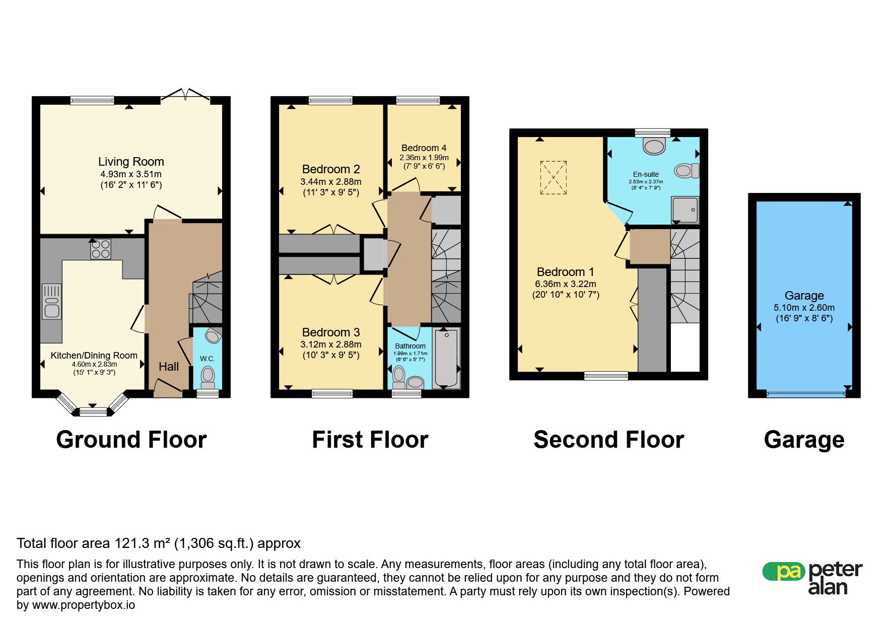 75, Mariners Quay, Port Talbot floorplan