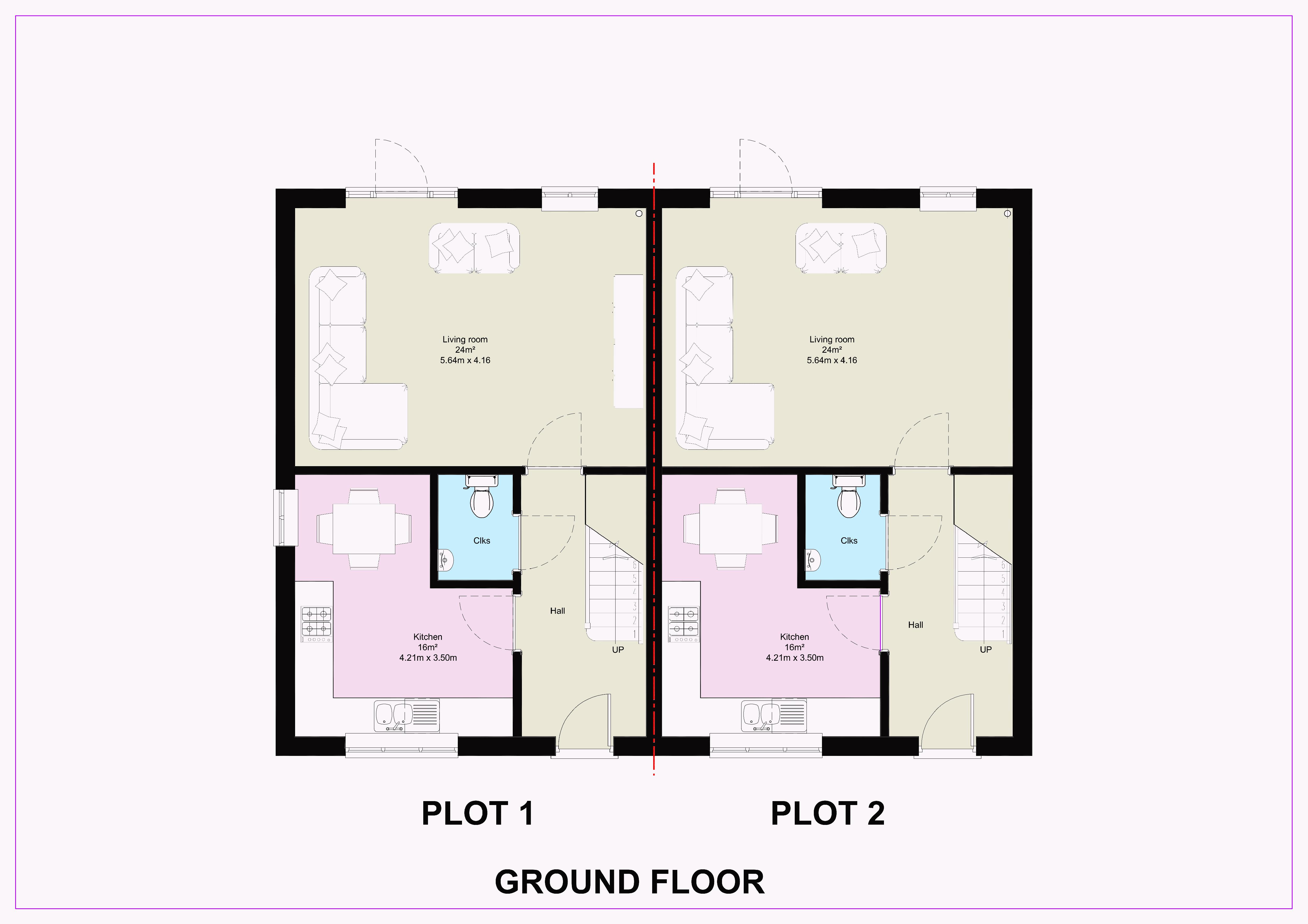 New home, 4 bed semidetached house for sale in The Woodlands