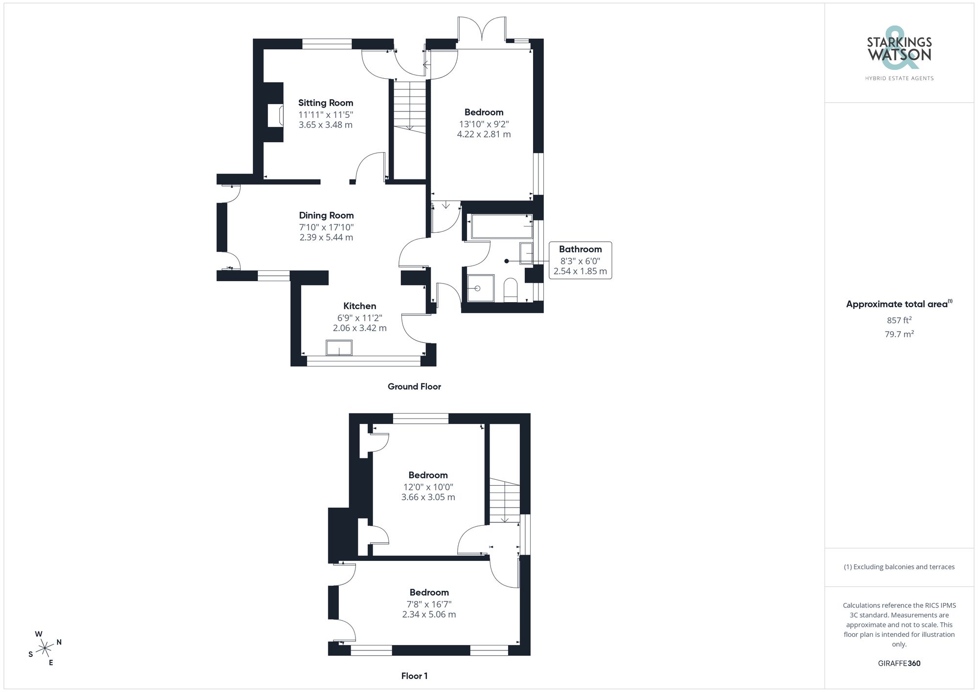 2 Jubilee Houses Union Lane, Diss floorplan