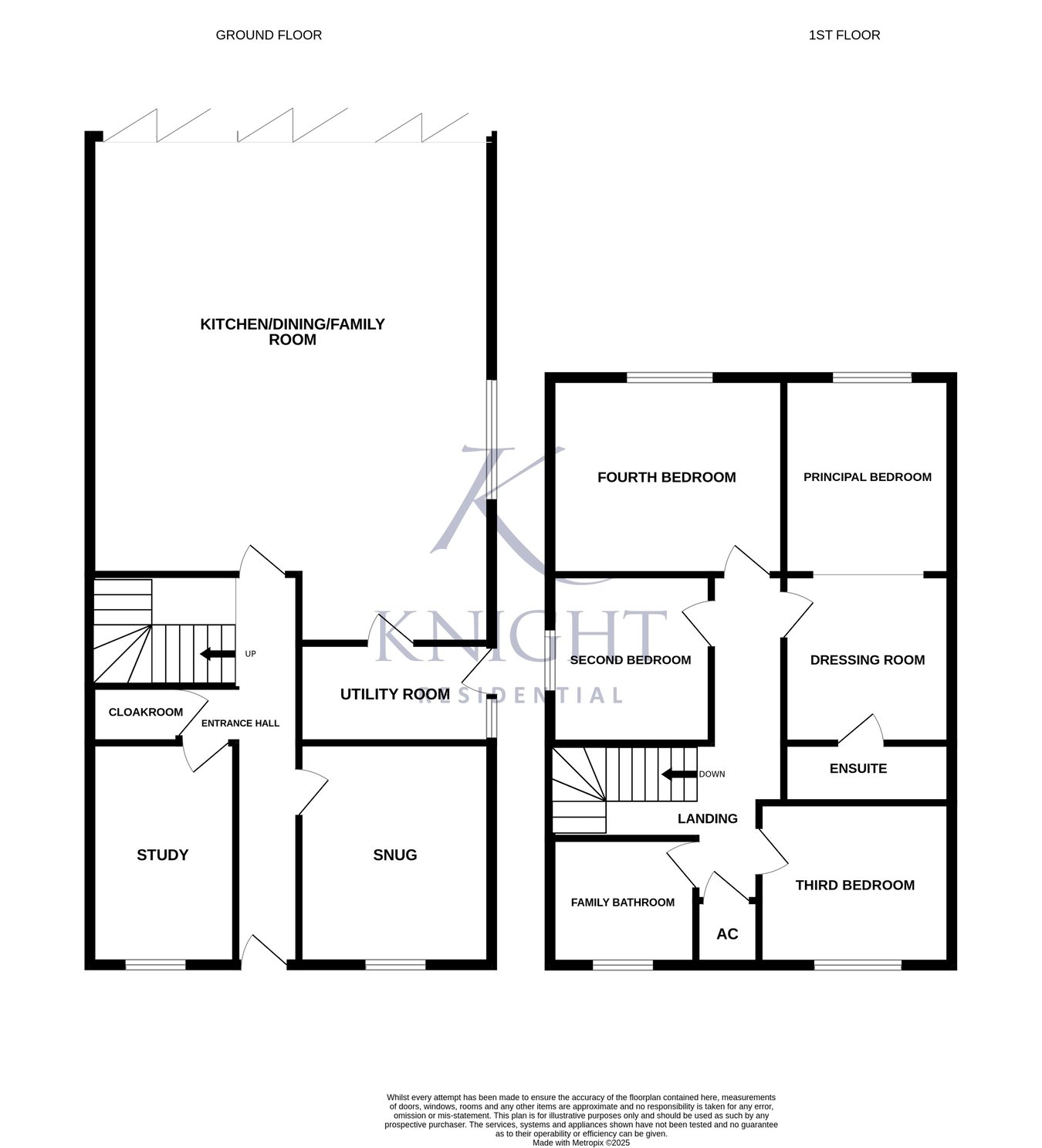 Thirn Las, Chase Road West, Colchester floorplan