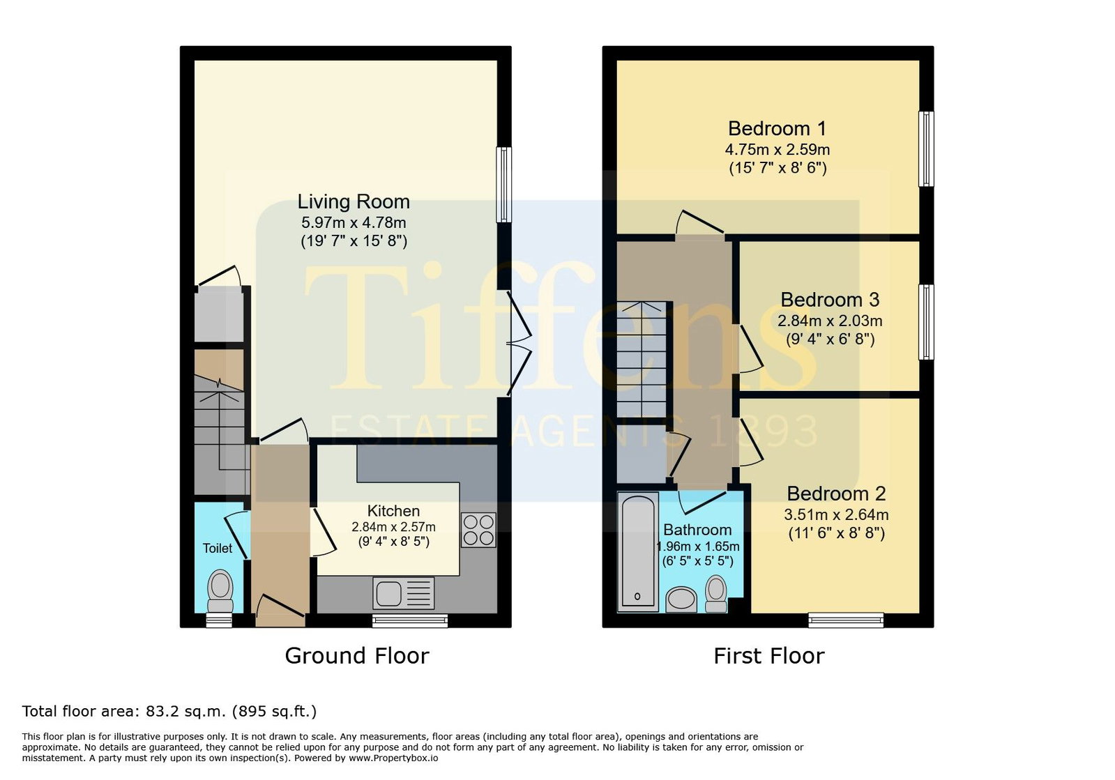 24, Richmond Green, Carlisle floorplan