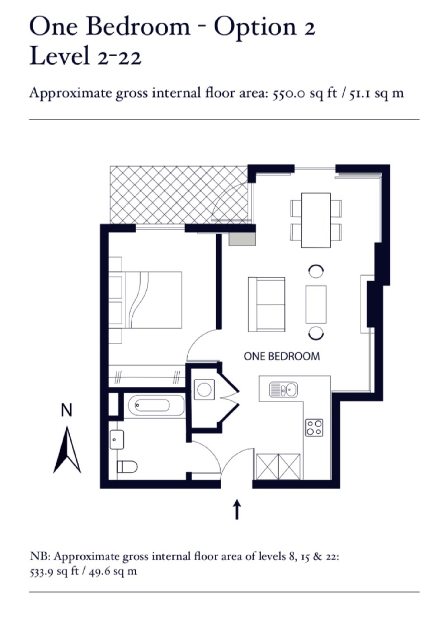 1 Bedrooms Flat to rent in Harbour Avenue, Isle Of Dogs, London E14