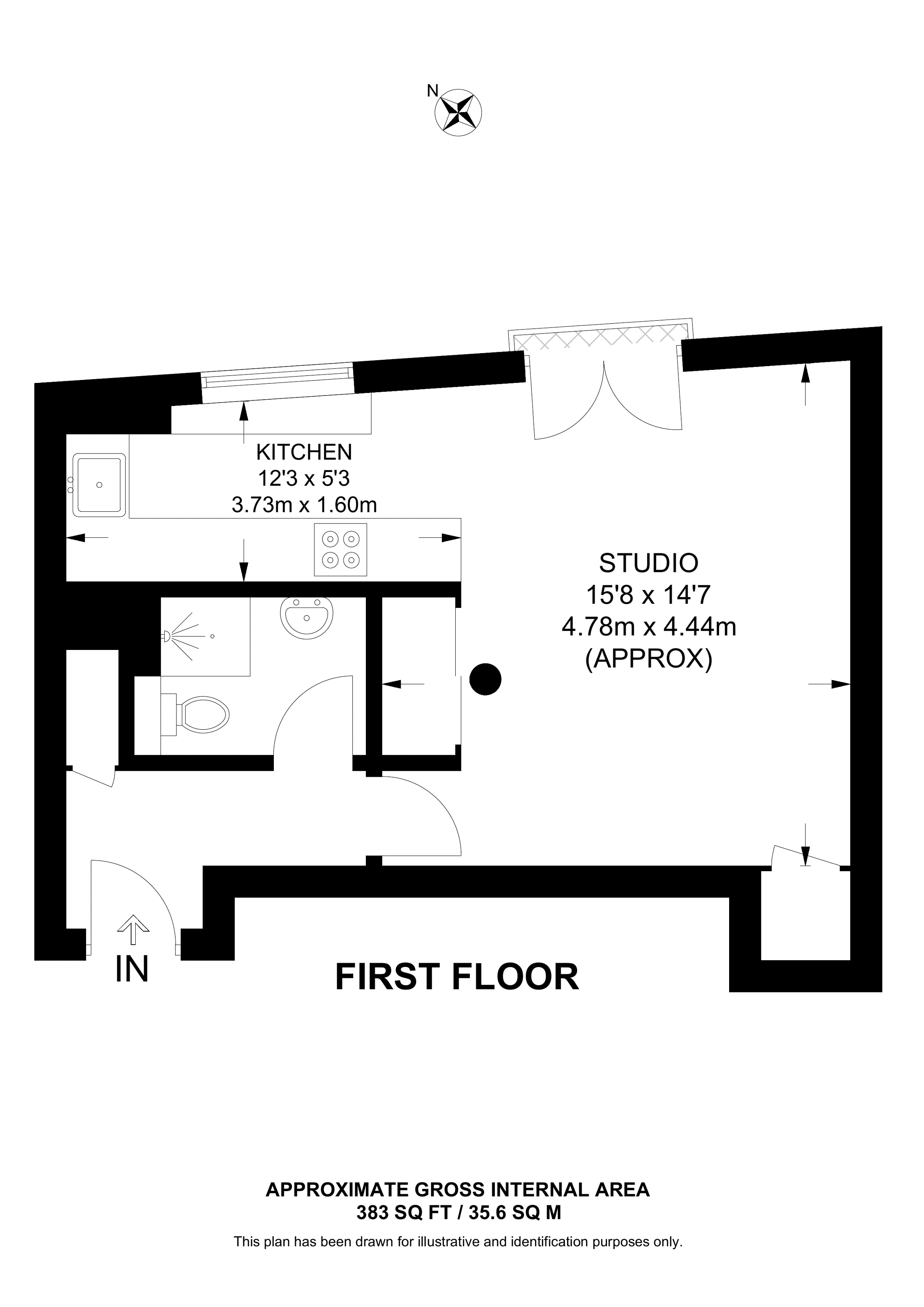 Lafone Street, Shad Thames floorplan