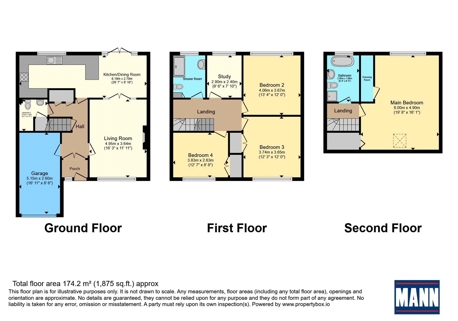 47, Norrington Road, Kent floorplan