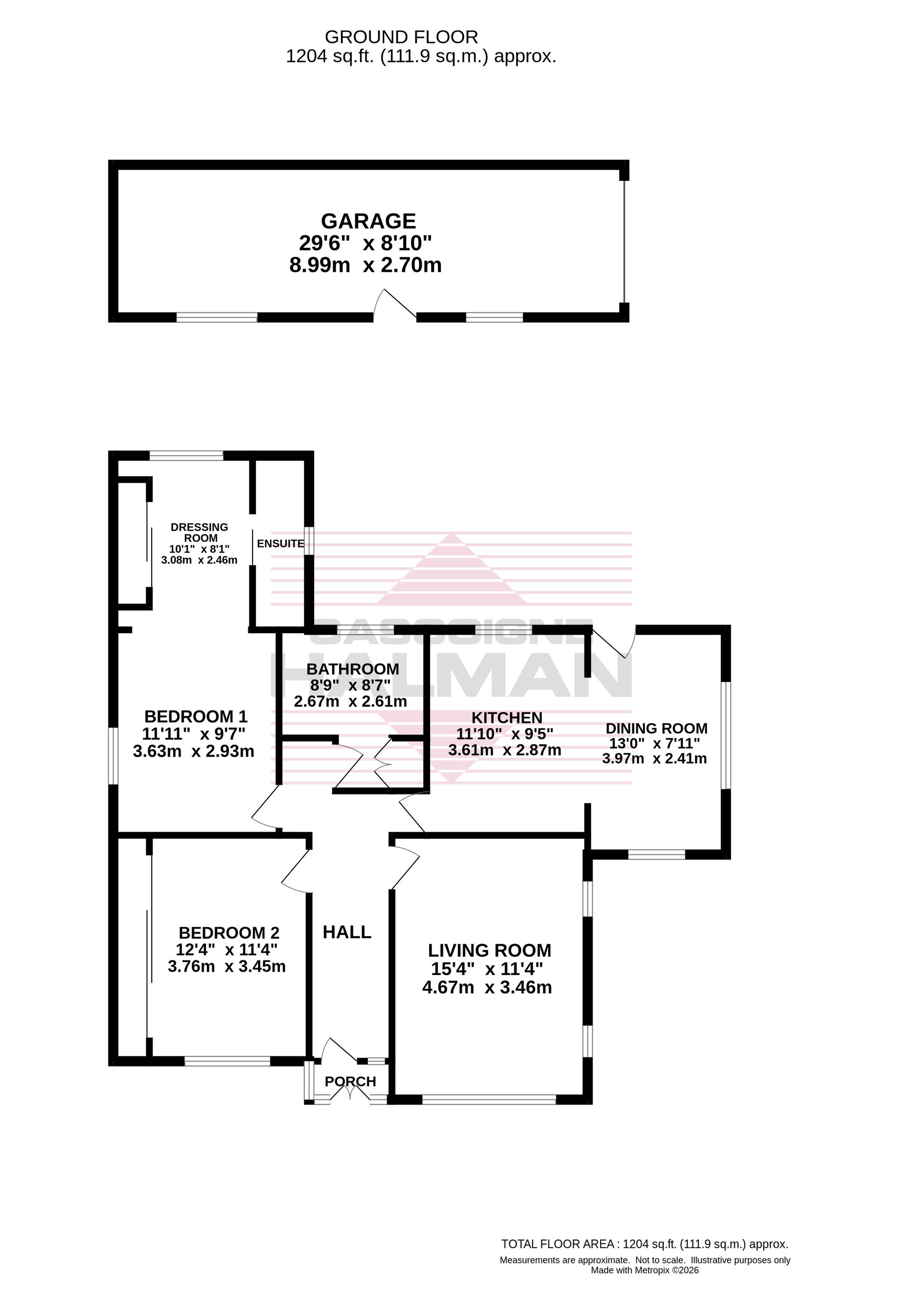 11 Midway, Cheadle floorplan