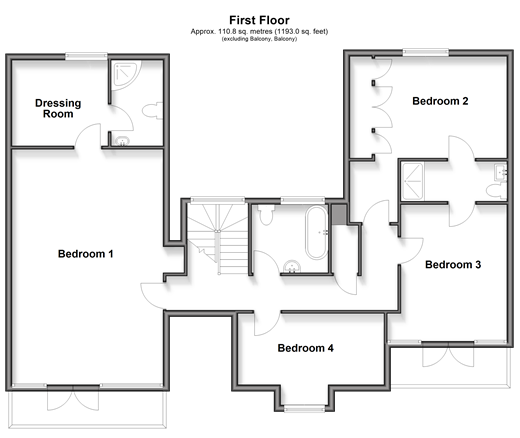 Broomfield Road, Herne Bay floorplan