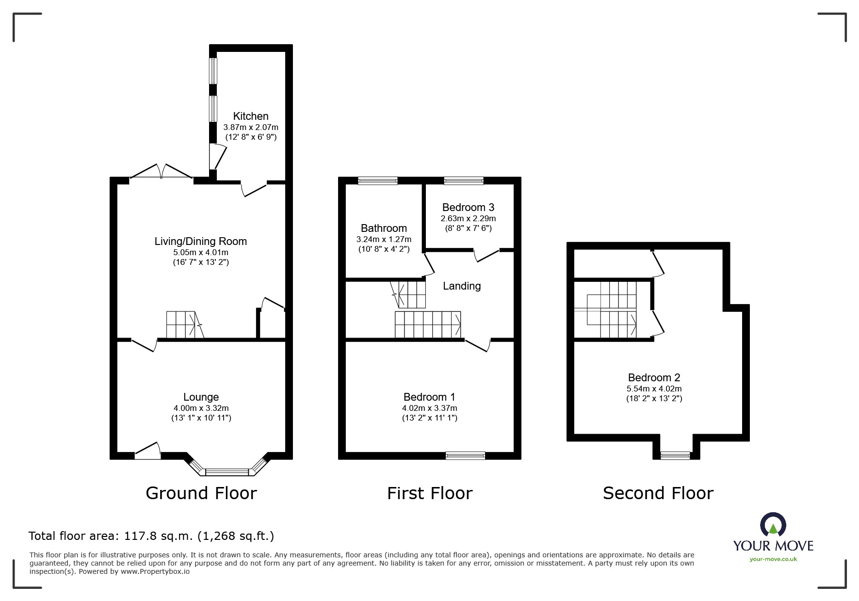 8, Swan Street, Doncaster floorplan