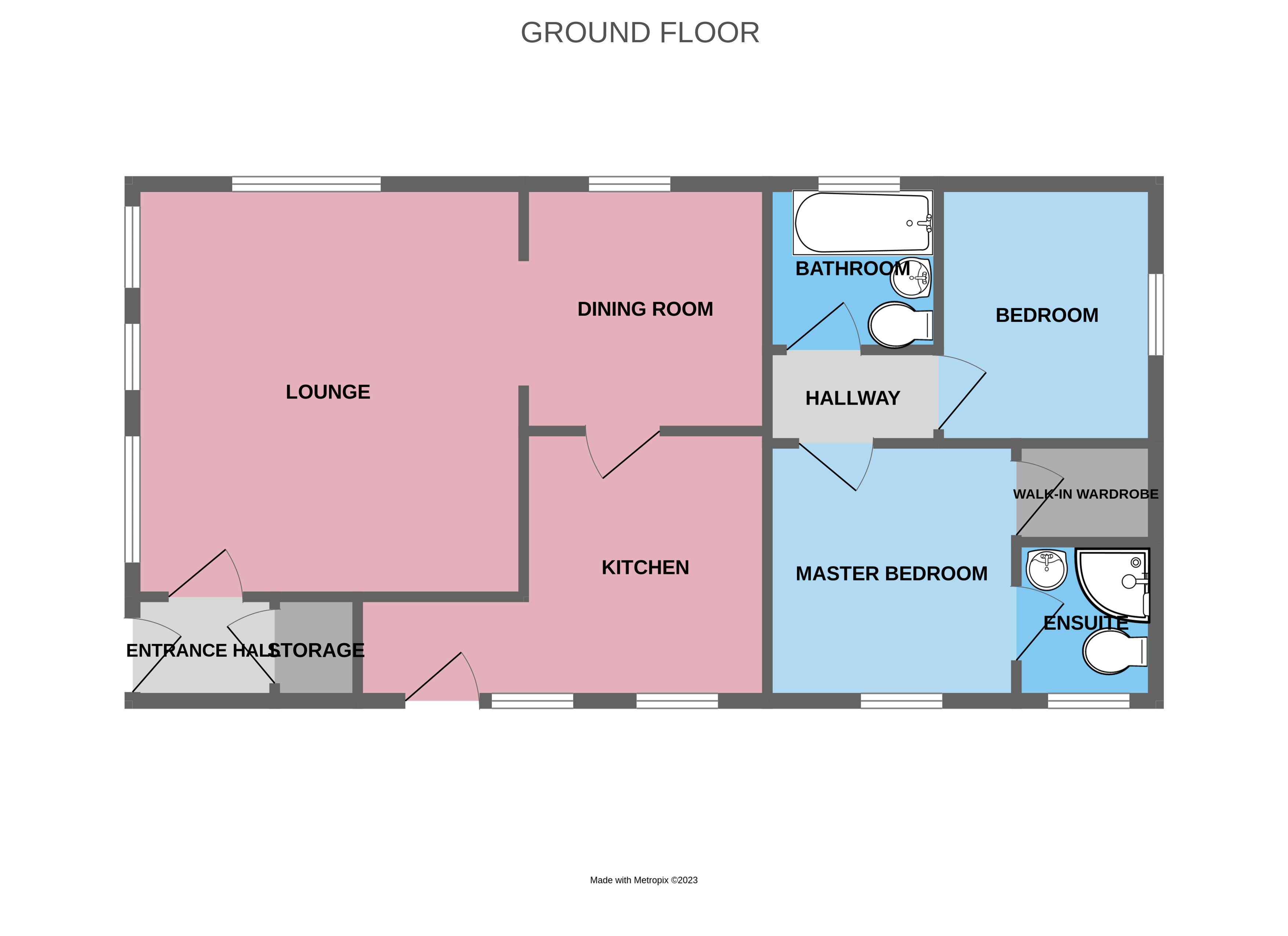 3, Harley Close, Telford floorplan