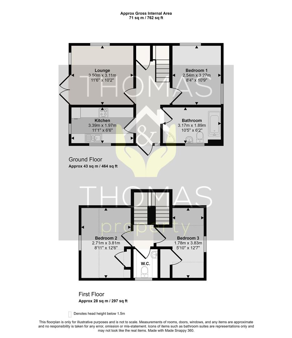 Brooklands Park, Gloucester floorplan